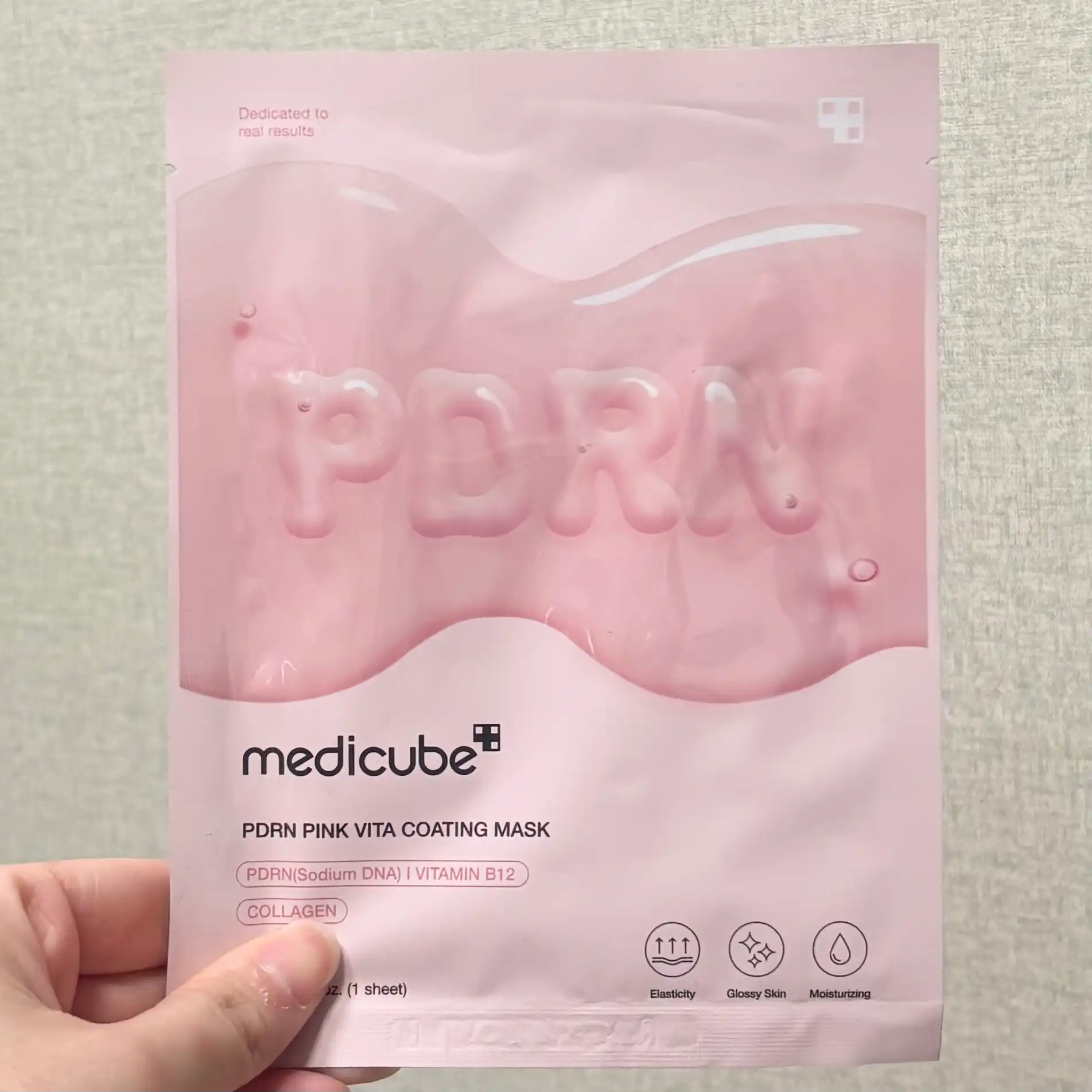 언니의파우치 리뷰 이미지 - [PDRN 비타 코팅 마스크]