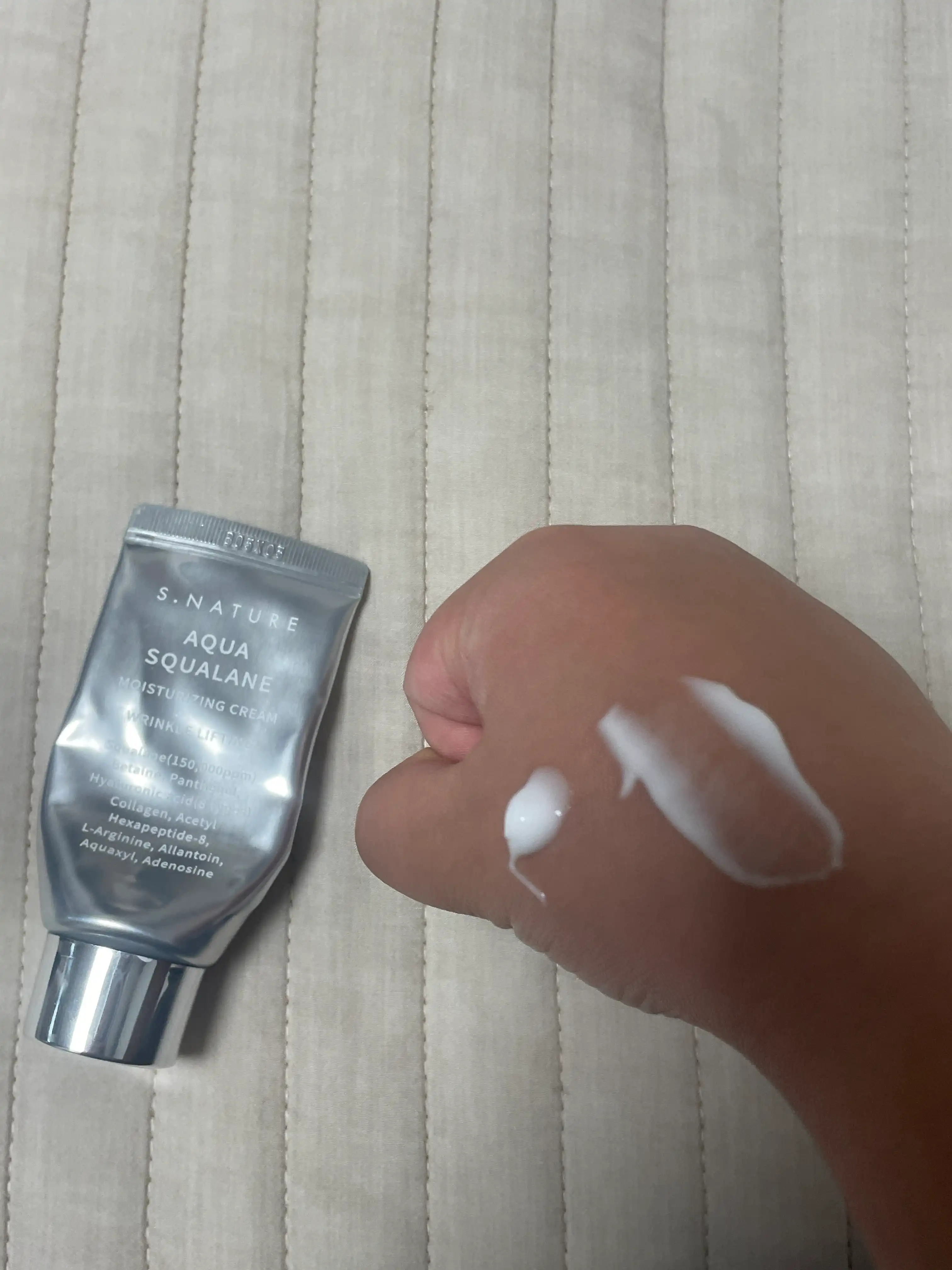 언니의파우치 리뷰 이미지 - [아쿠아 스쿠알란 수분크림]