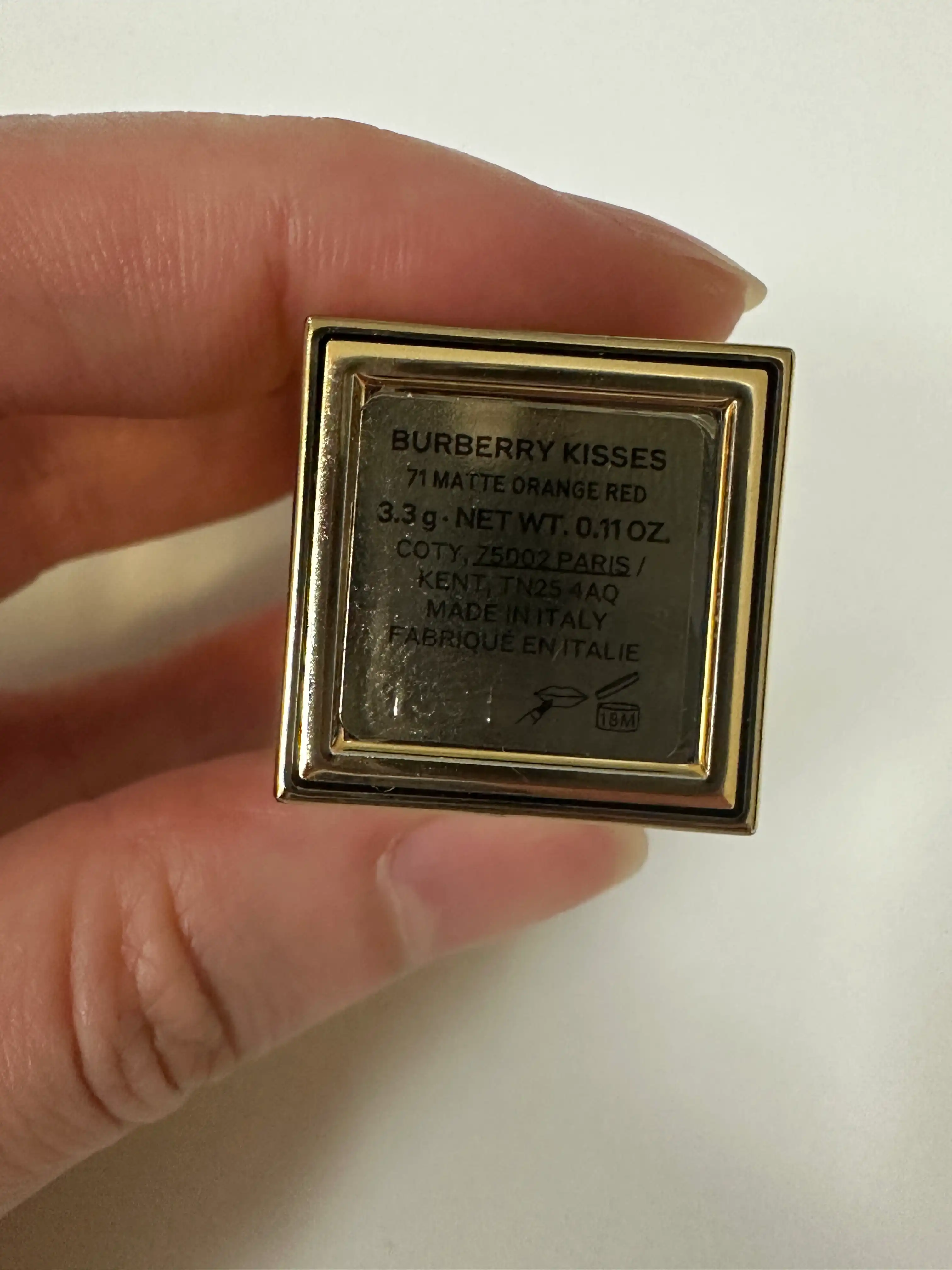 언니의파우치 리뷰 이미지 3 - [키세스 매트 [오렌지 레드]]