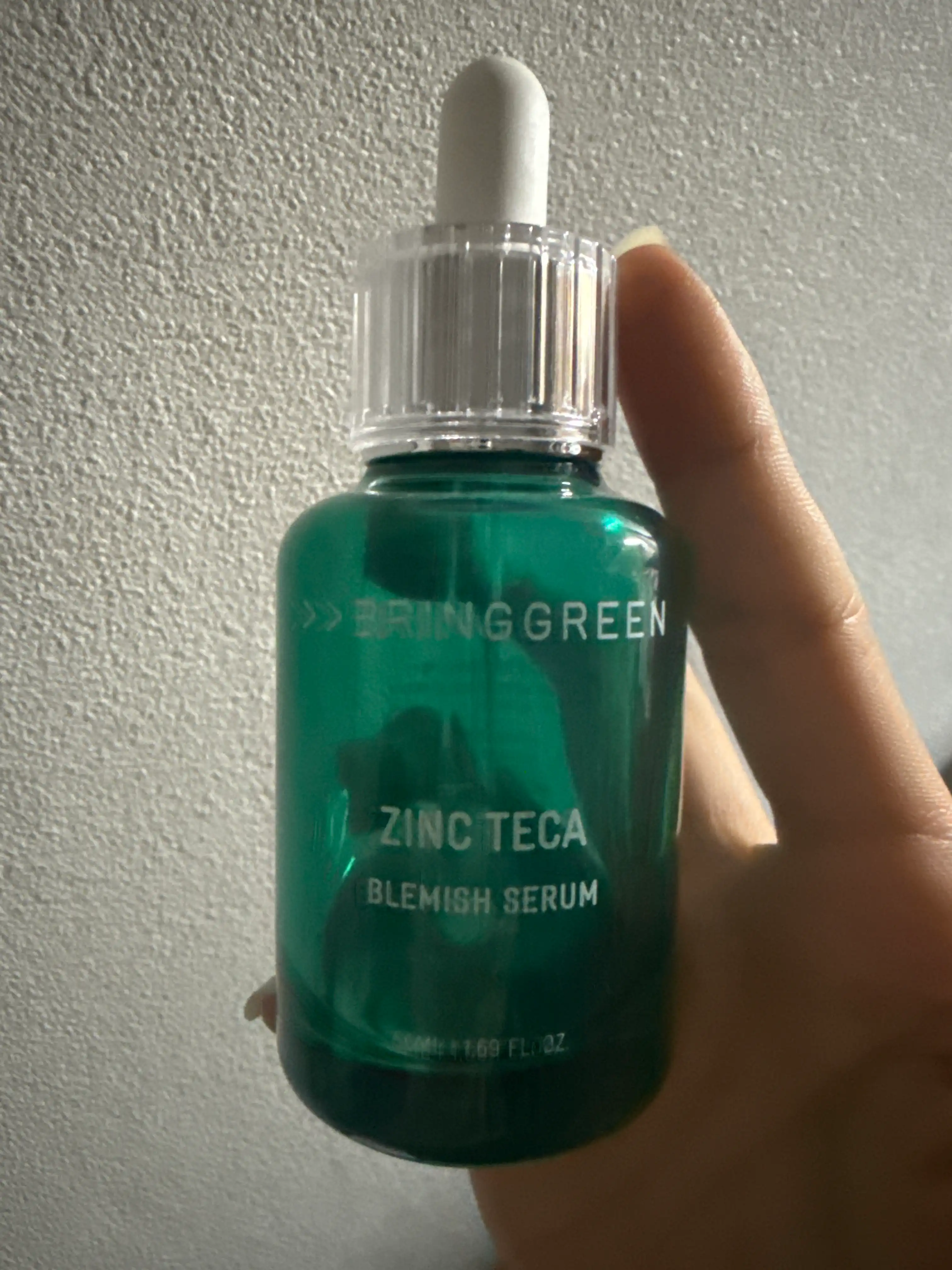 언니의파우치 리뷰 이미지 - [징크테카 트러블 세럼]