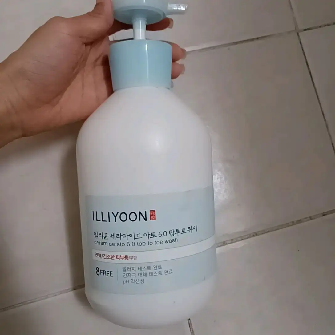 언니의파우치 리뷰 이미지 - [세라마이드 아토 6.0 탑투토 워시]
