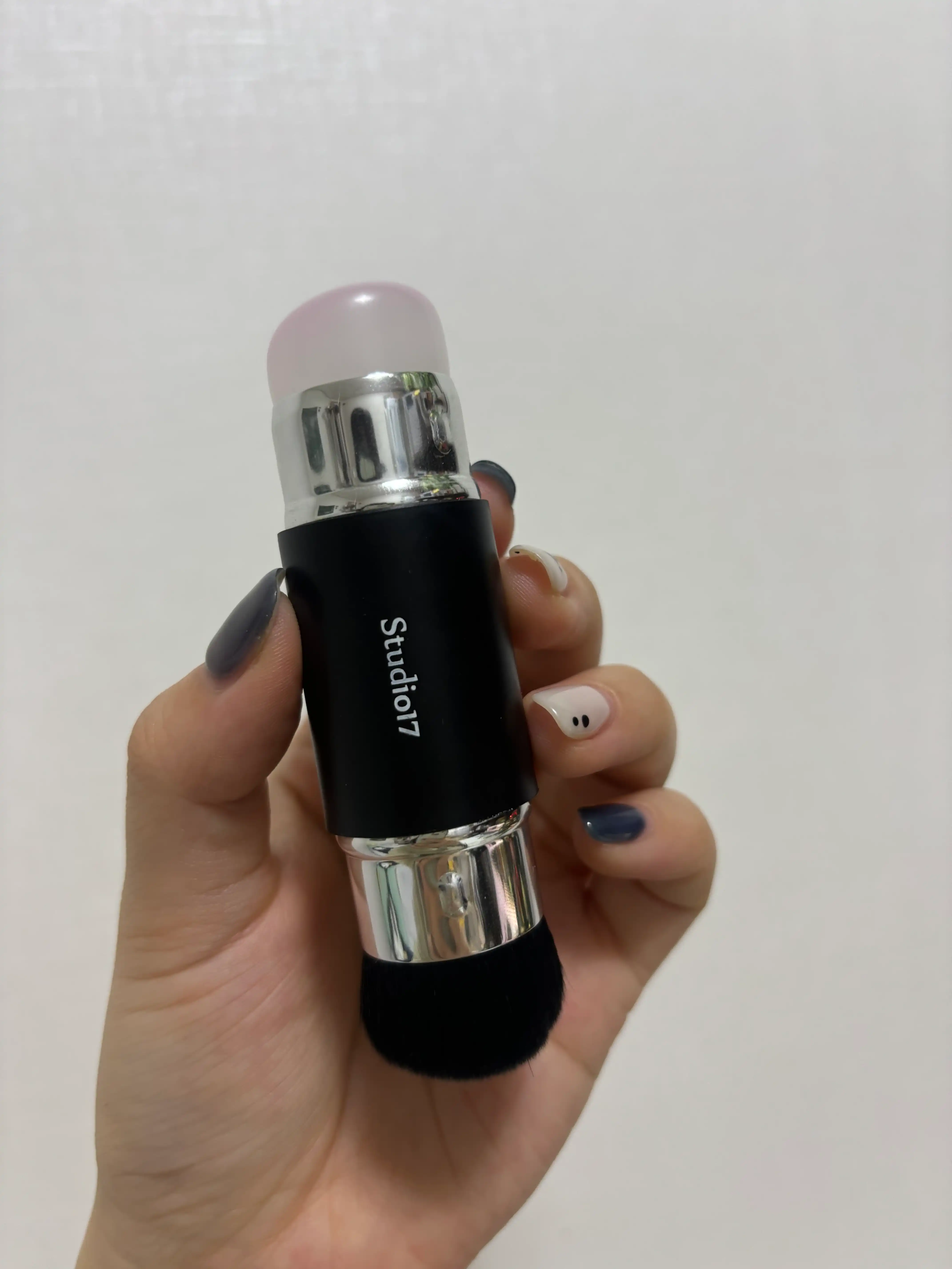 언니의파우치 리뷰 이미지 - [듀얼 실리콘 블러셔 브러쉬]