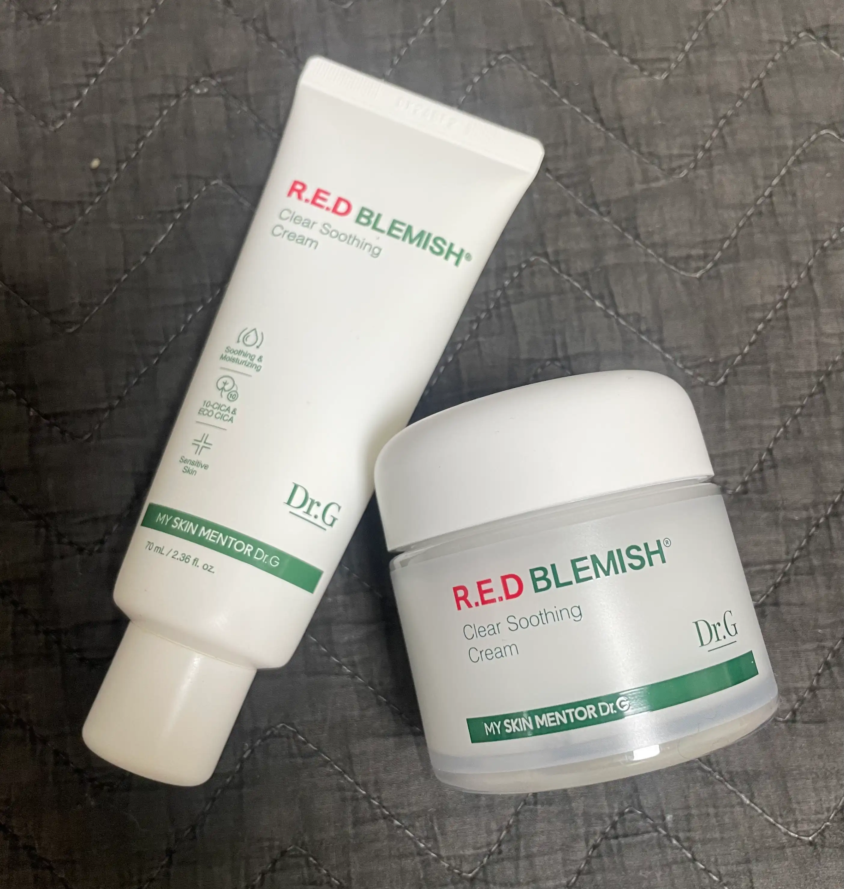 언니의파우치 리뷰 이미지 - [레드 블레미쉬 클리어 수딩 크림]