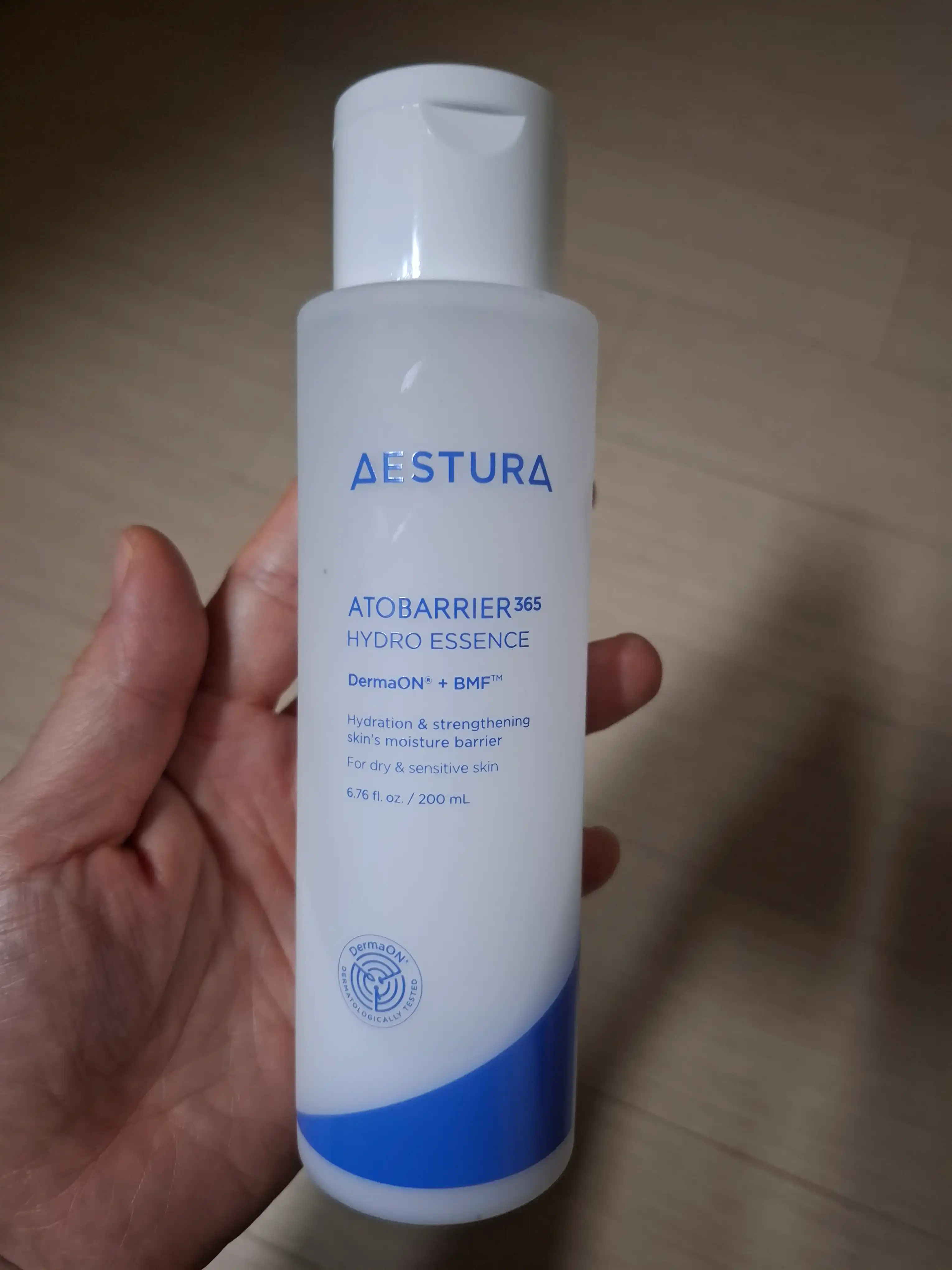 언니의파우치 리뷰 이미지 - [아토베리어365 하이드로 에센스]