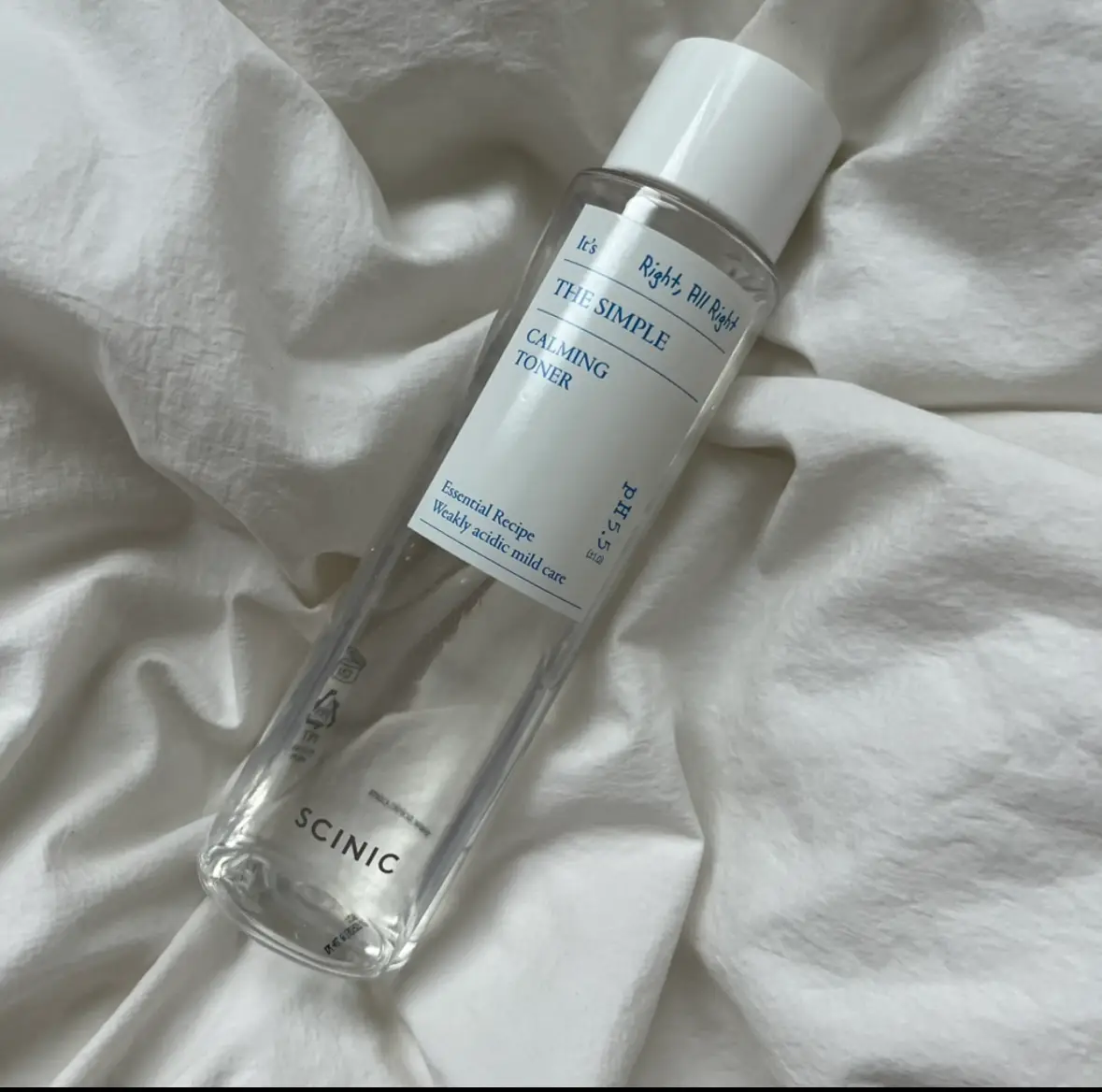 선택된 언니의파우치 리뷰 이미지 - [더 심플 카밍 토너]