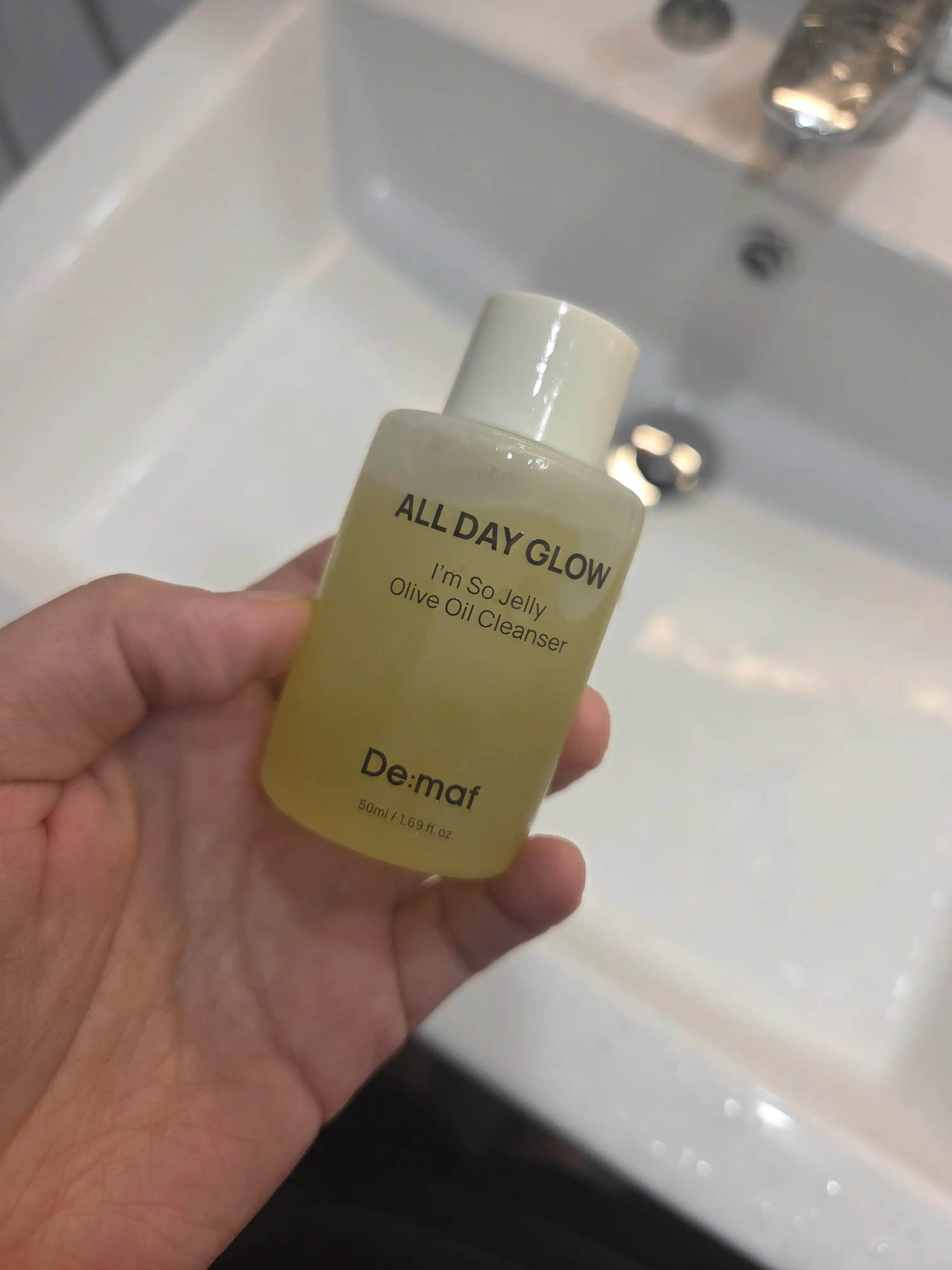 언니의파우치 리뷰 이미지 - [아임쏘젤리 올리브 오일클렌저]