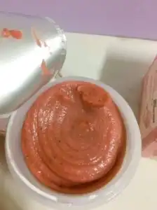 언니의파우치 리뷰 이미지 2 - [딸기슈가 푸드 마스크]