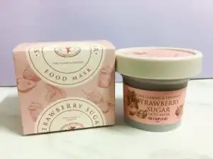 언니의파우치 리뷰 이미지 - [딸기슈가 푸드 마스크]