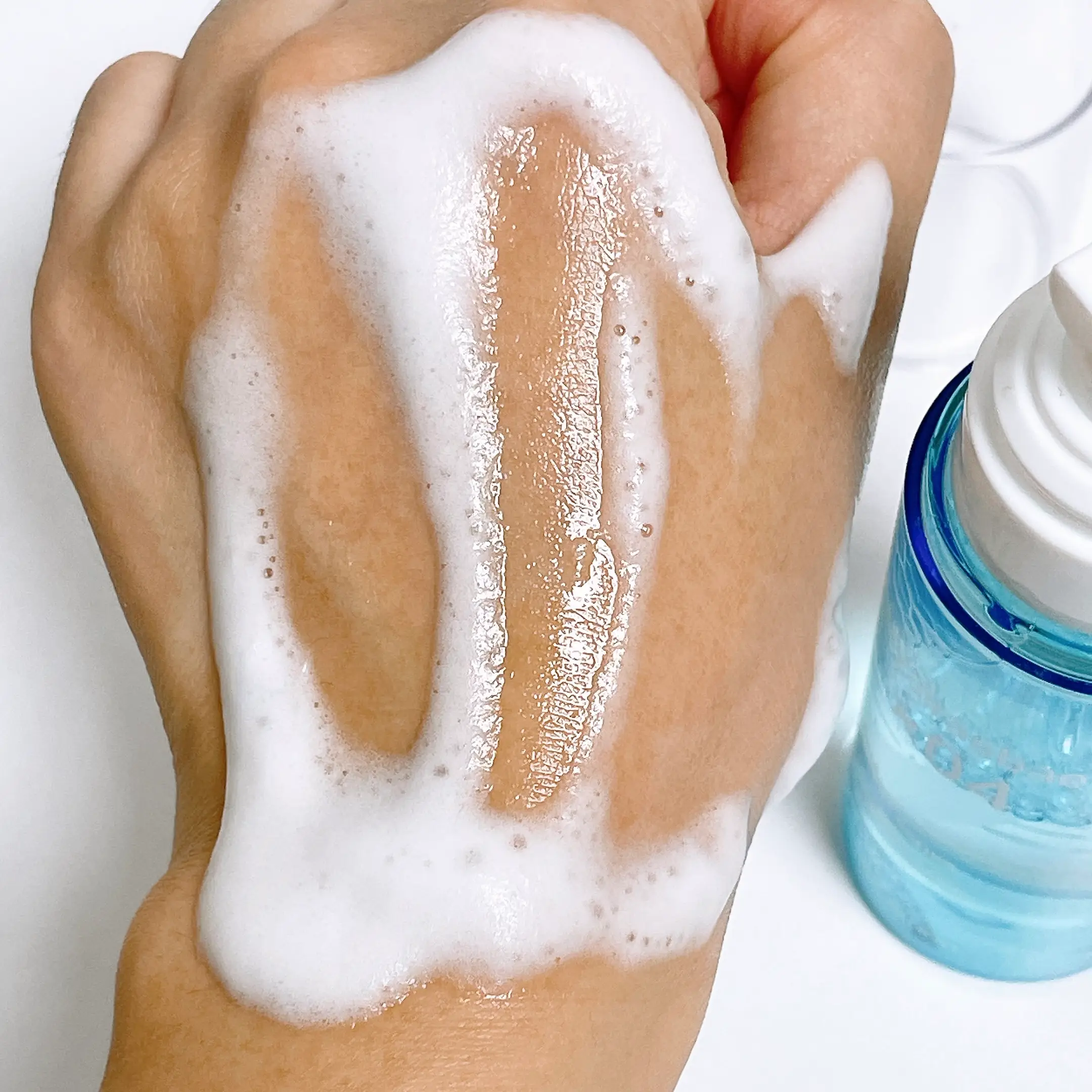 선택된 언니의파우치 리뷰 이미지 - [히알레배 포어 버블 세럼]