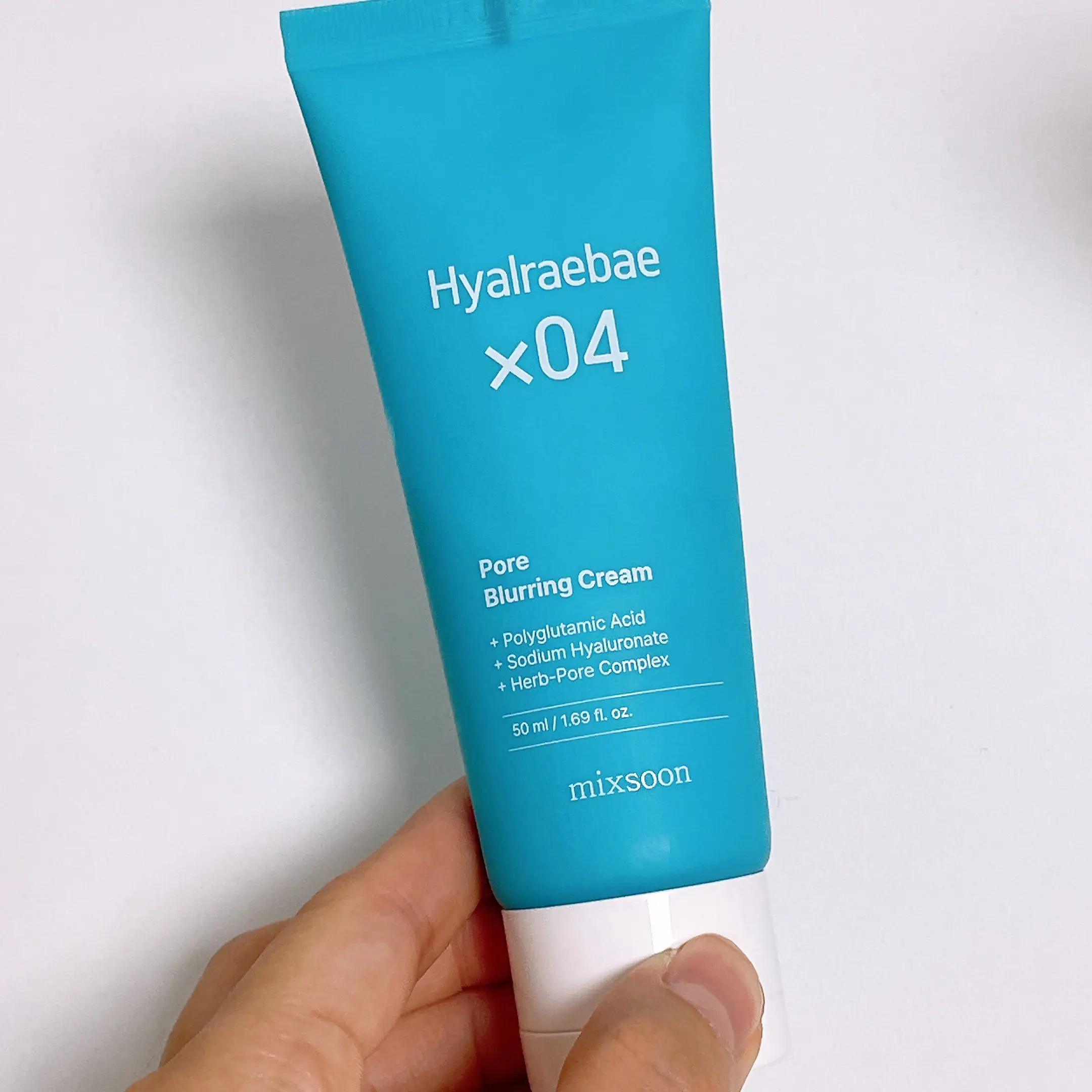 선택된 언니의파우치 리뷰 이미지 - [히알레배 포어 블러링 크림]