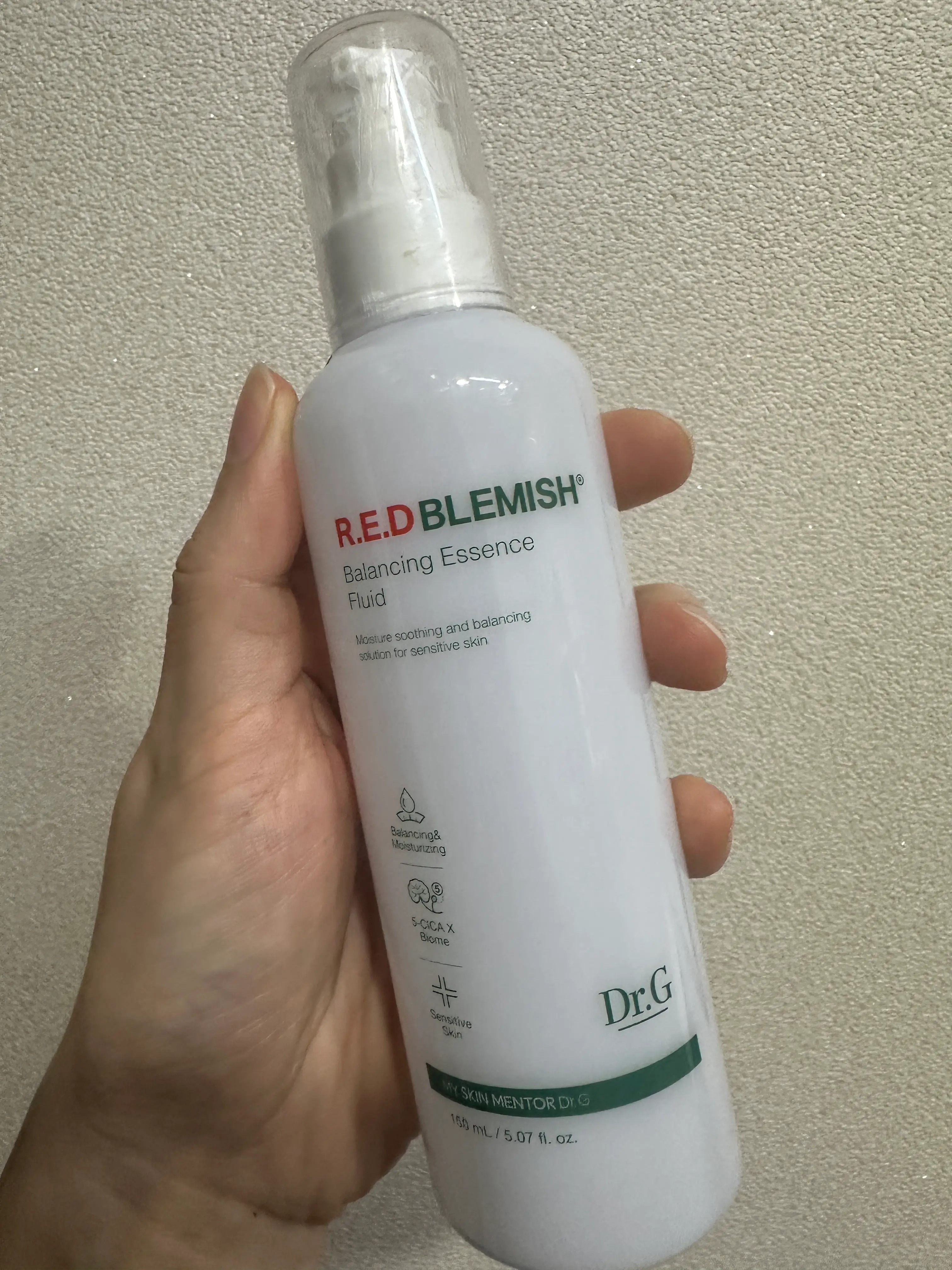 선택된 언니의파우치 리뷰 이미지 - [레드 블레미쉬 밸런싱 에센스 플루이드]