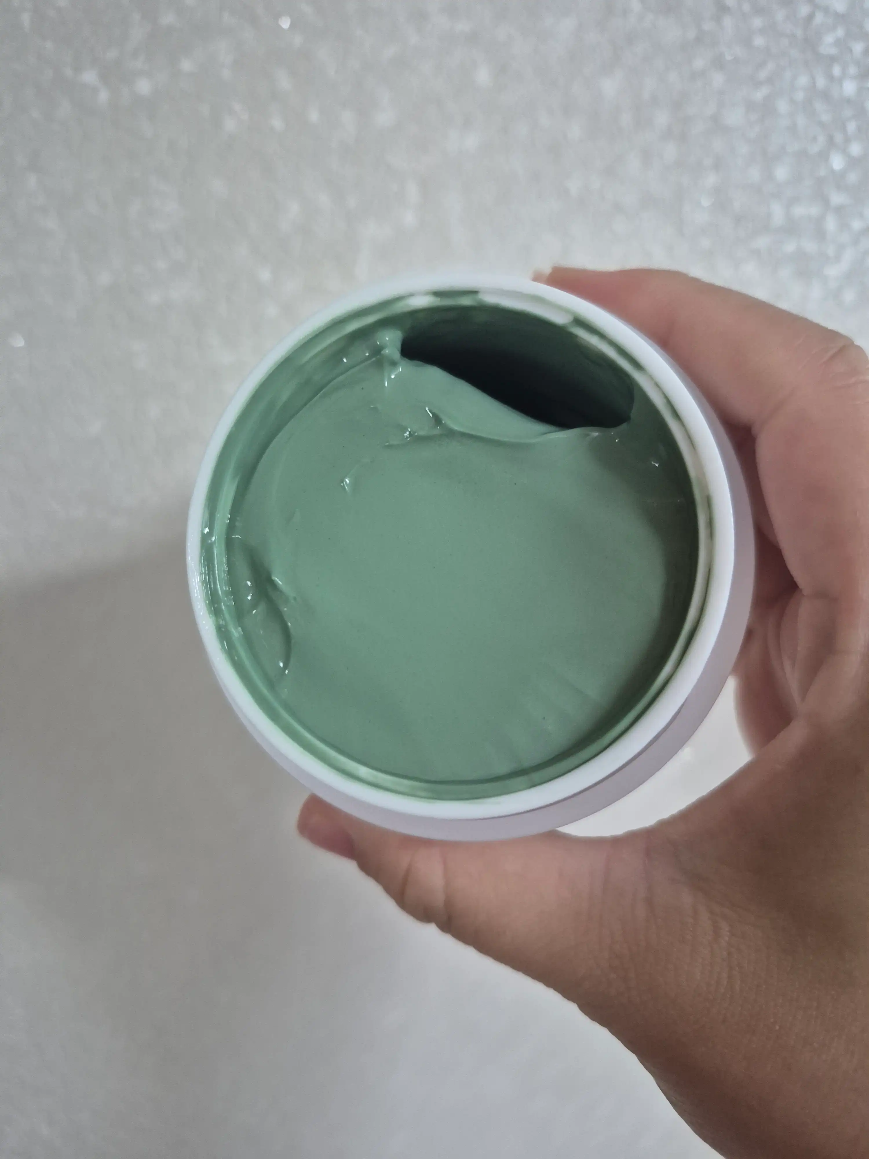 언니의파우치 리뷰 이미지 3 - [마이크로액티브 슈퍼 말차 포어 마스크]