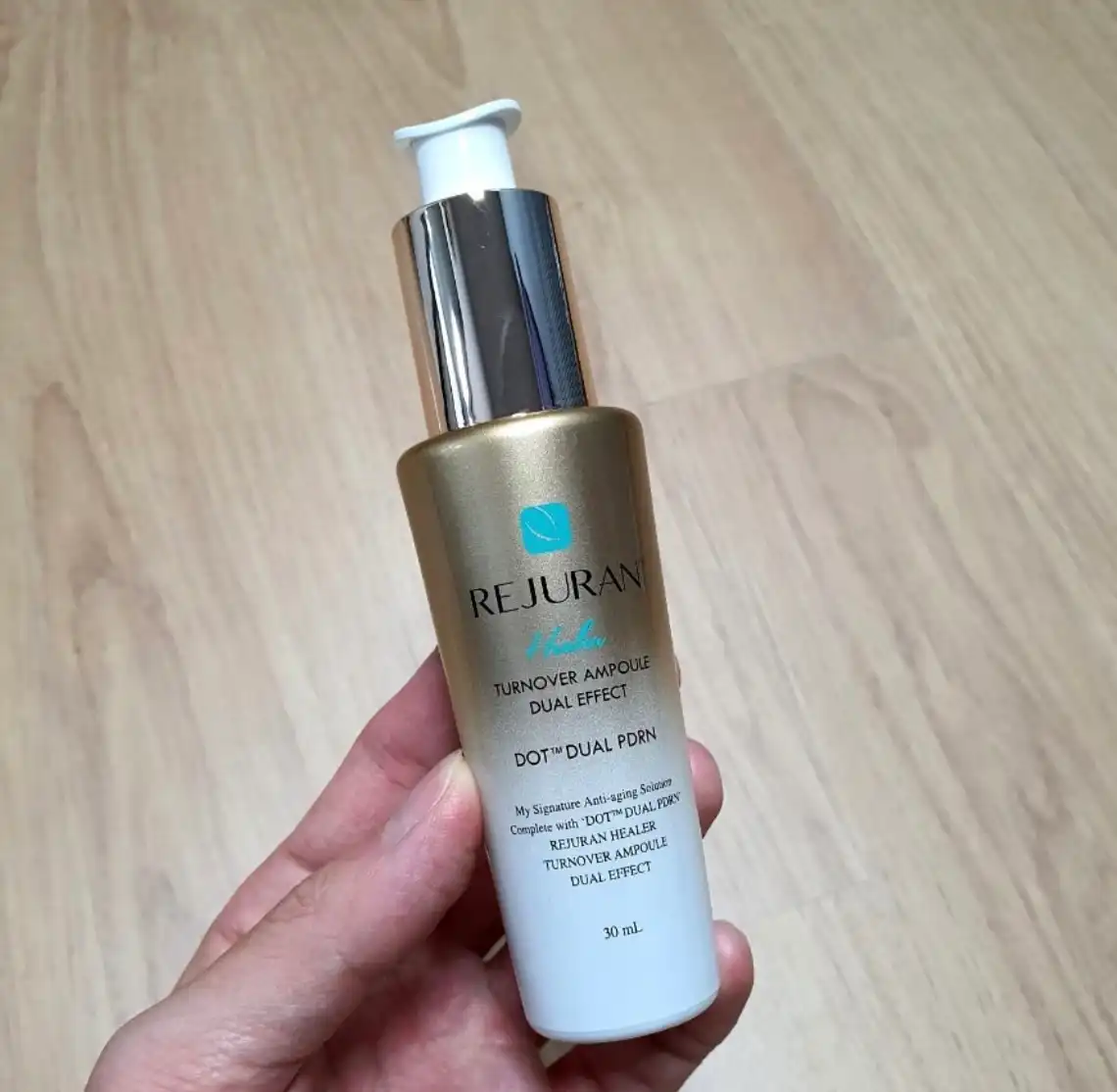 언니의파우치 리뷰 이미지 - [힐러 턴오버 앰플 듀얼 이펙트]