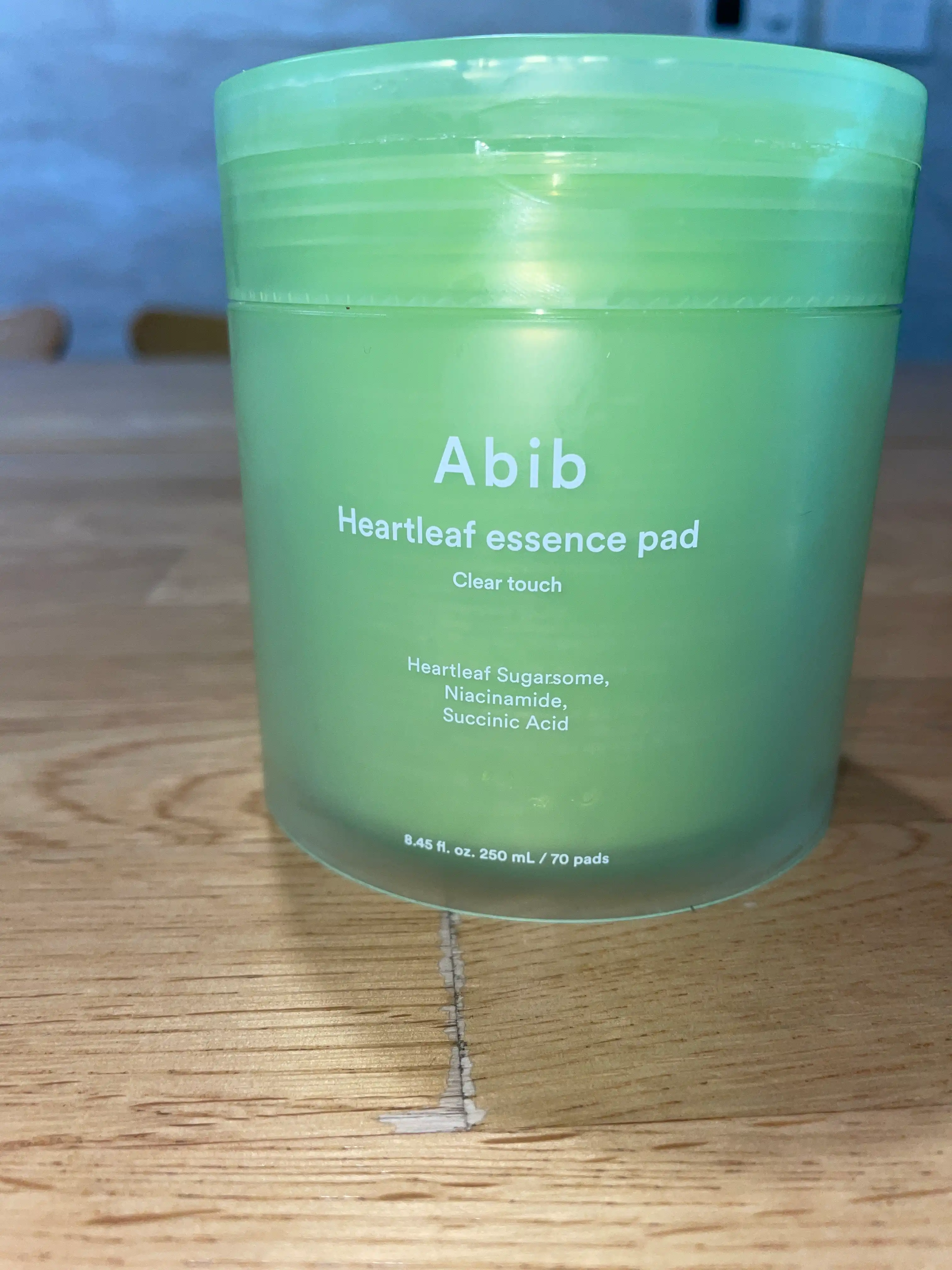 어성초 흔적 에센스 패드 클리어터치