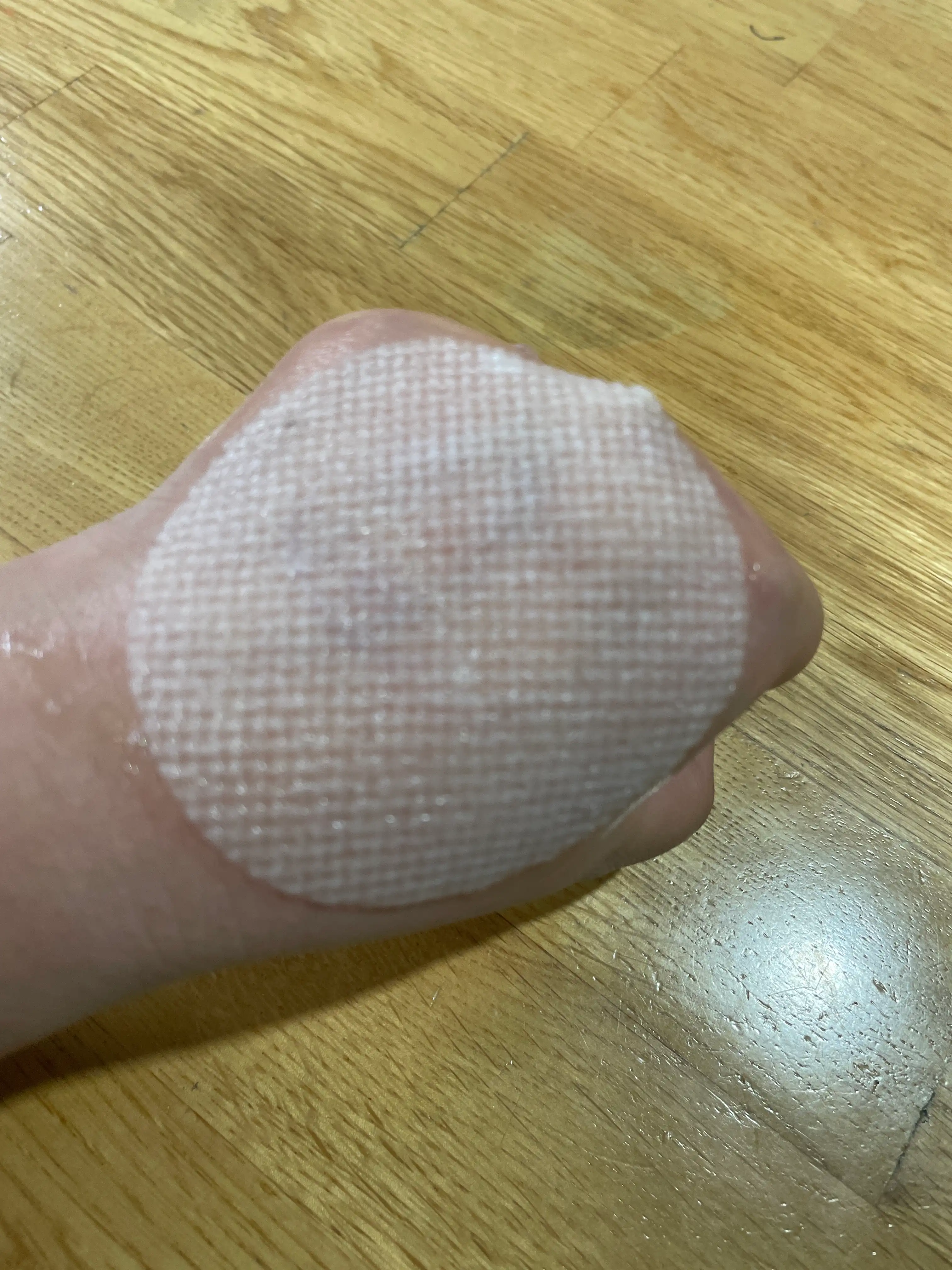 언니의파우치 리뷰 이미지 4 - [어성초 흔적 에센스 패드 클리어터치]