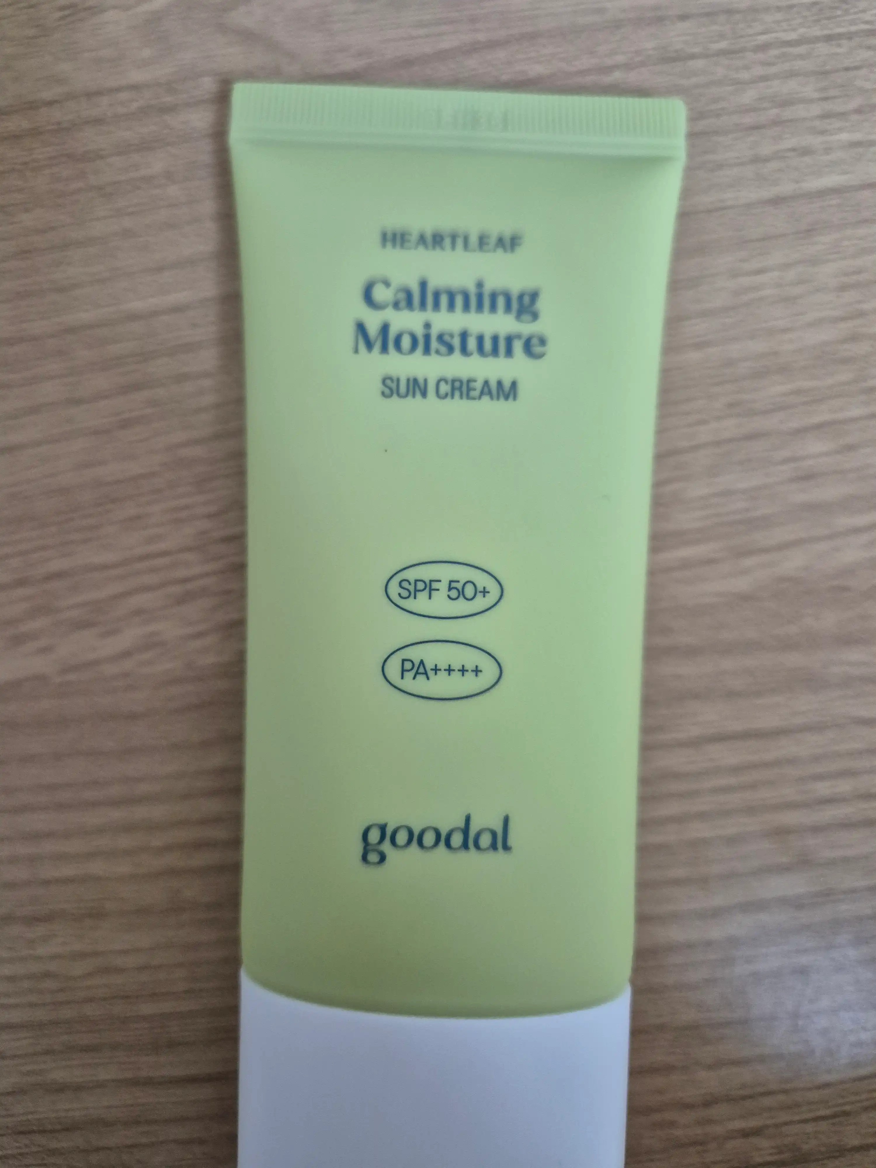 언니의파우치 리뷰 이미지 - [맑은 어성초 진정 수분 선크림]