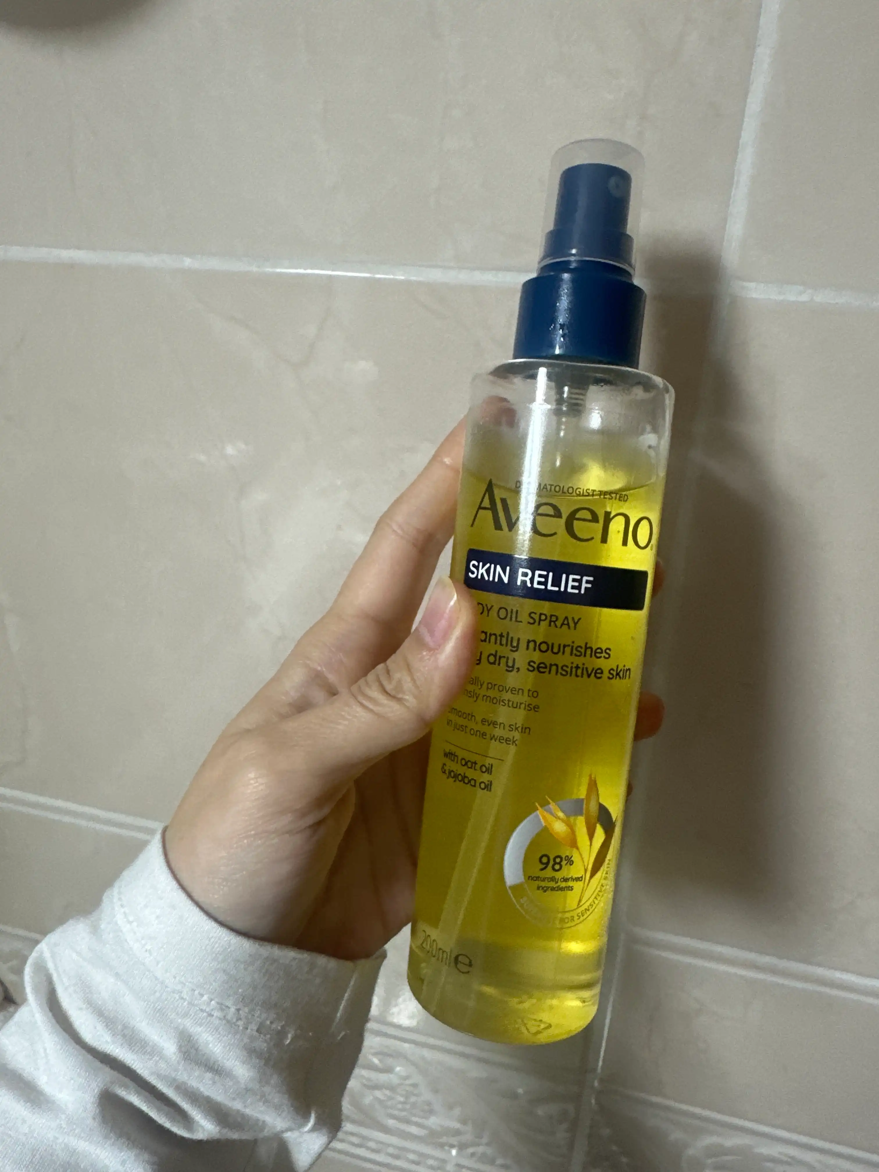 언니의파우치 리뷰 이미지 - [스킨 릴리프 바디 오일 스프레이]