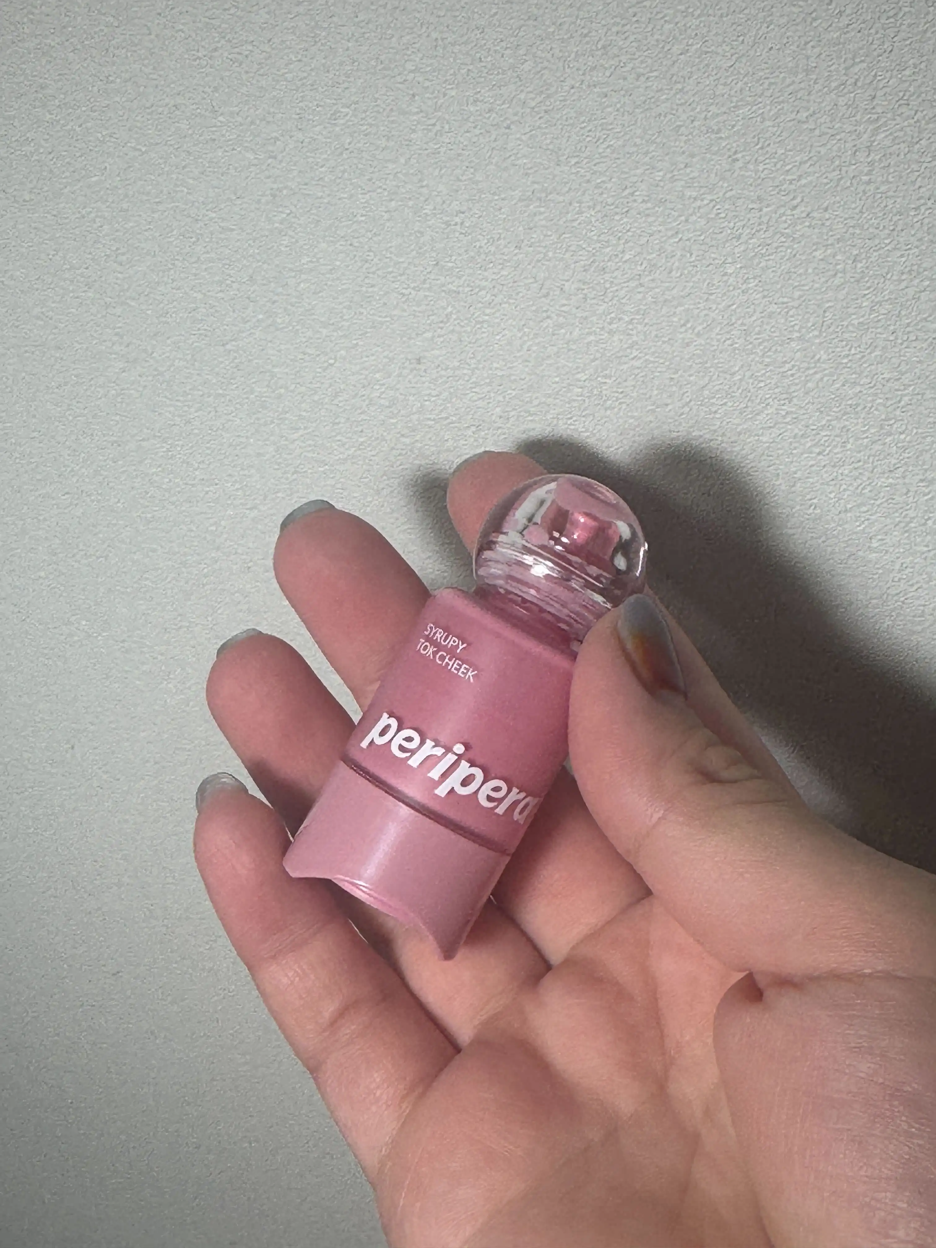 언니의파우치 리뷰 이미지 - [시럽피 톡 치크]