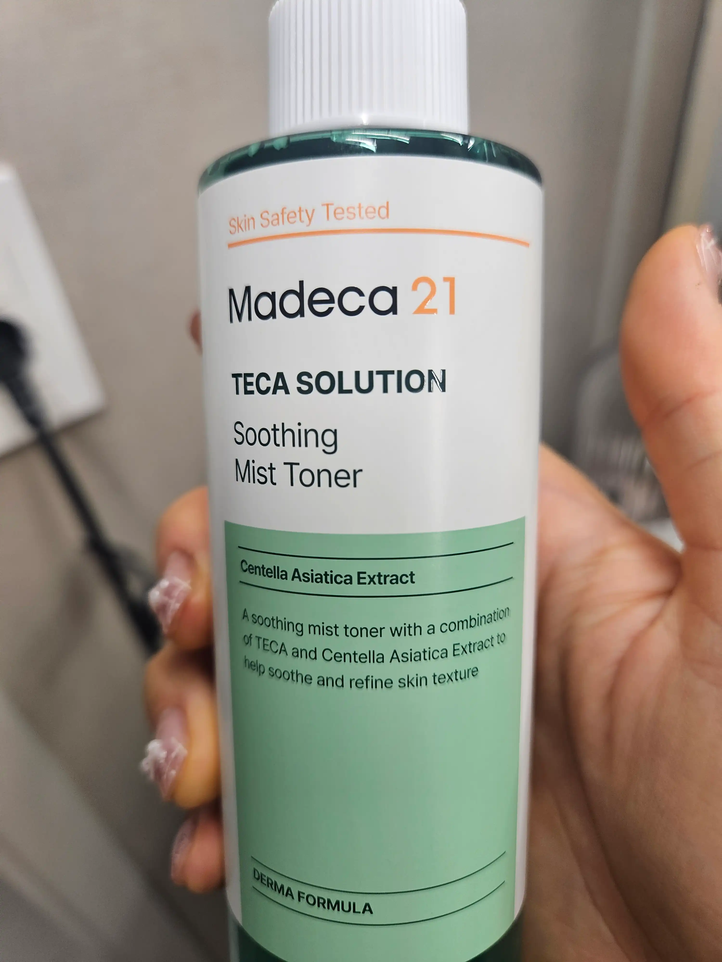 언니의파우치 리뷰 이미지 - [테카 솔루션 수딩 미스트 토너]