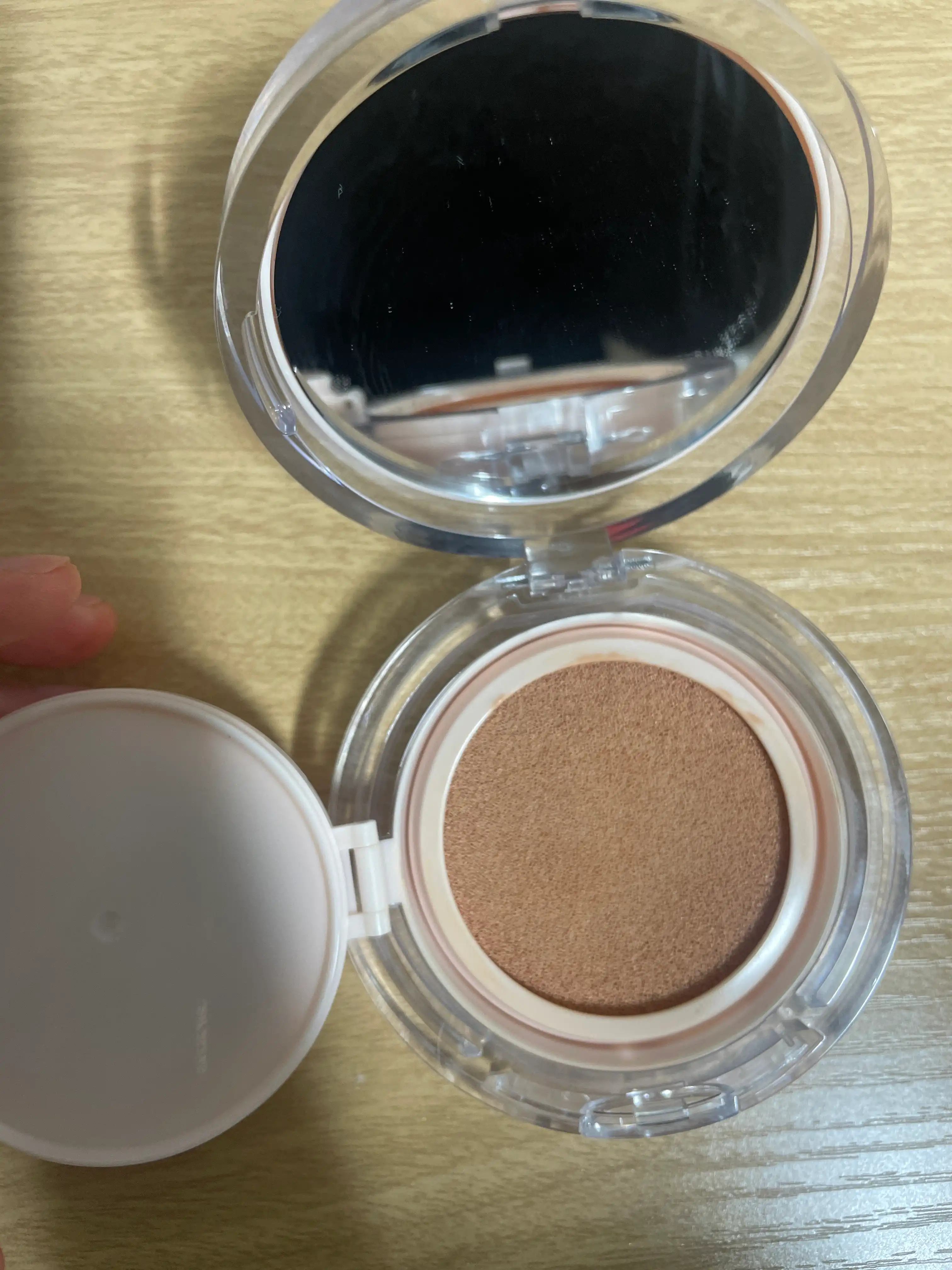 언니의파우치 리뷰 이미지 2 - [스킨 튠 비건 커버 쿠션]