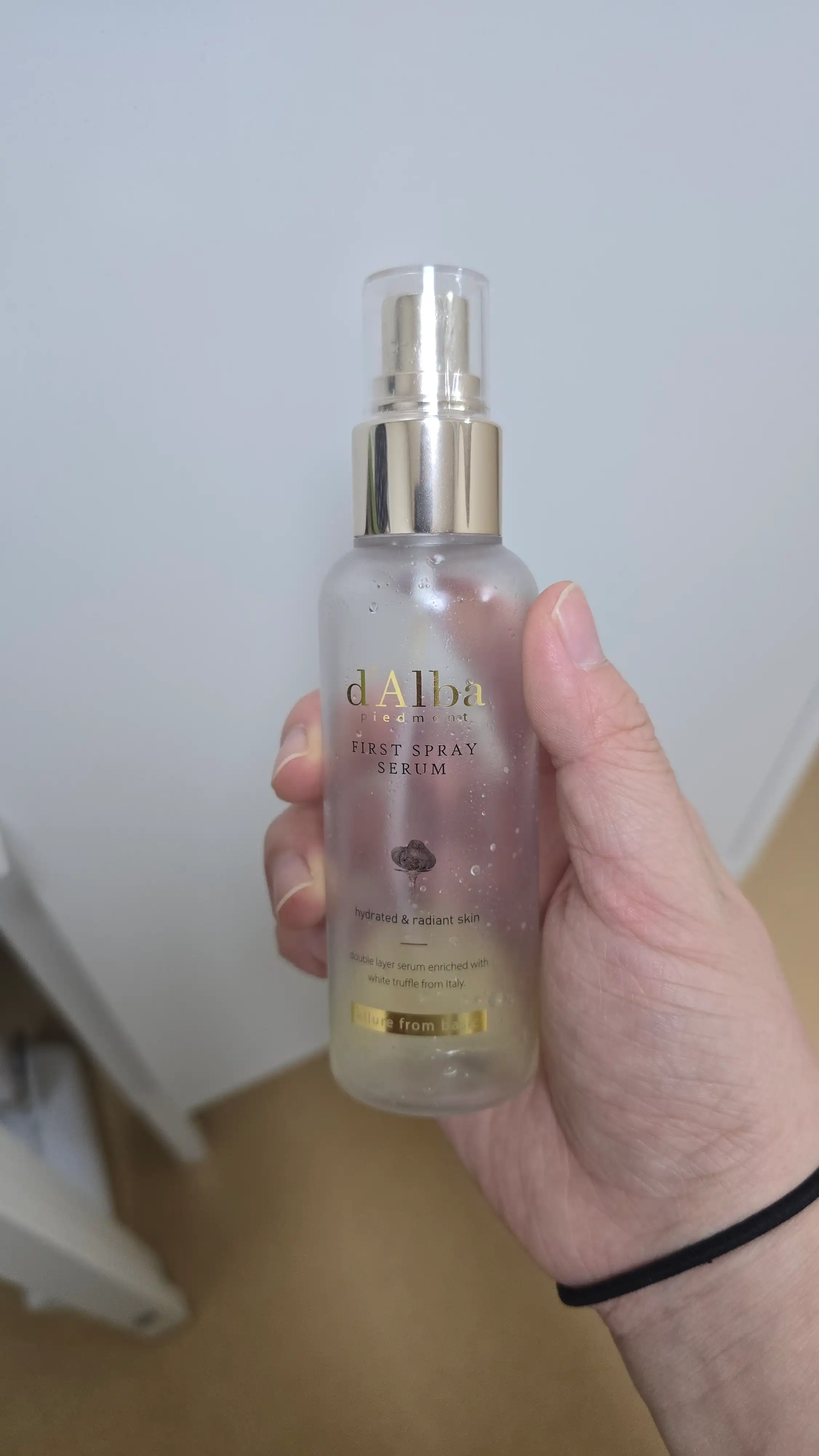 언니의파우치 리뷰 이미지 2 - [화이트 트러플 퍼스트 스프레이 세럼]