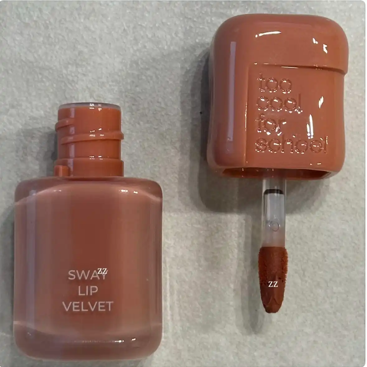 언니의파우치 리뷰 이미지 2 - [스웨이 립 벨벳]