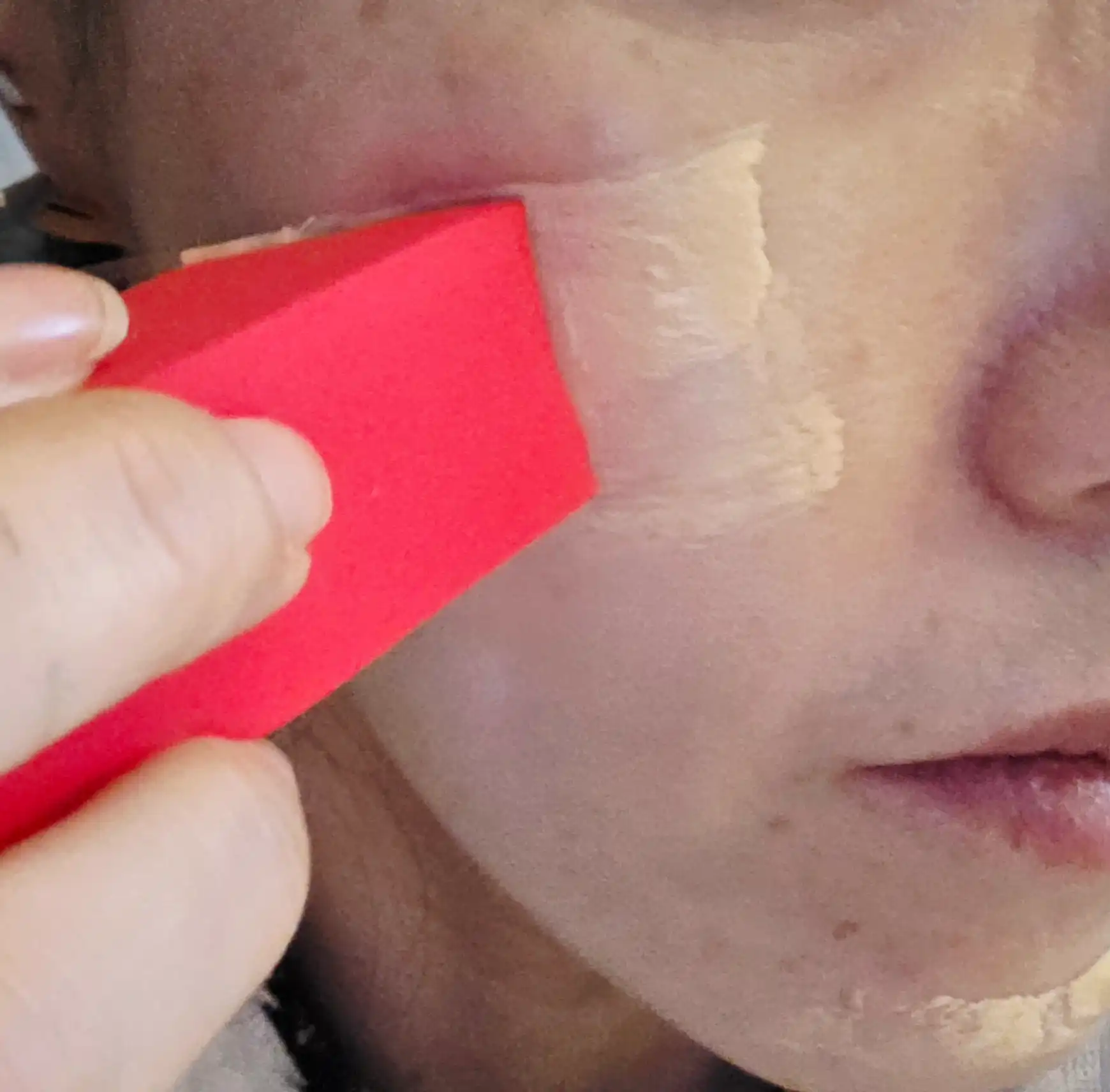 언니의파우치 리뷰 이미지 3 - [피팅 스펀지 핸디]