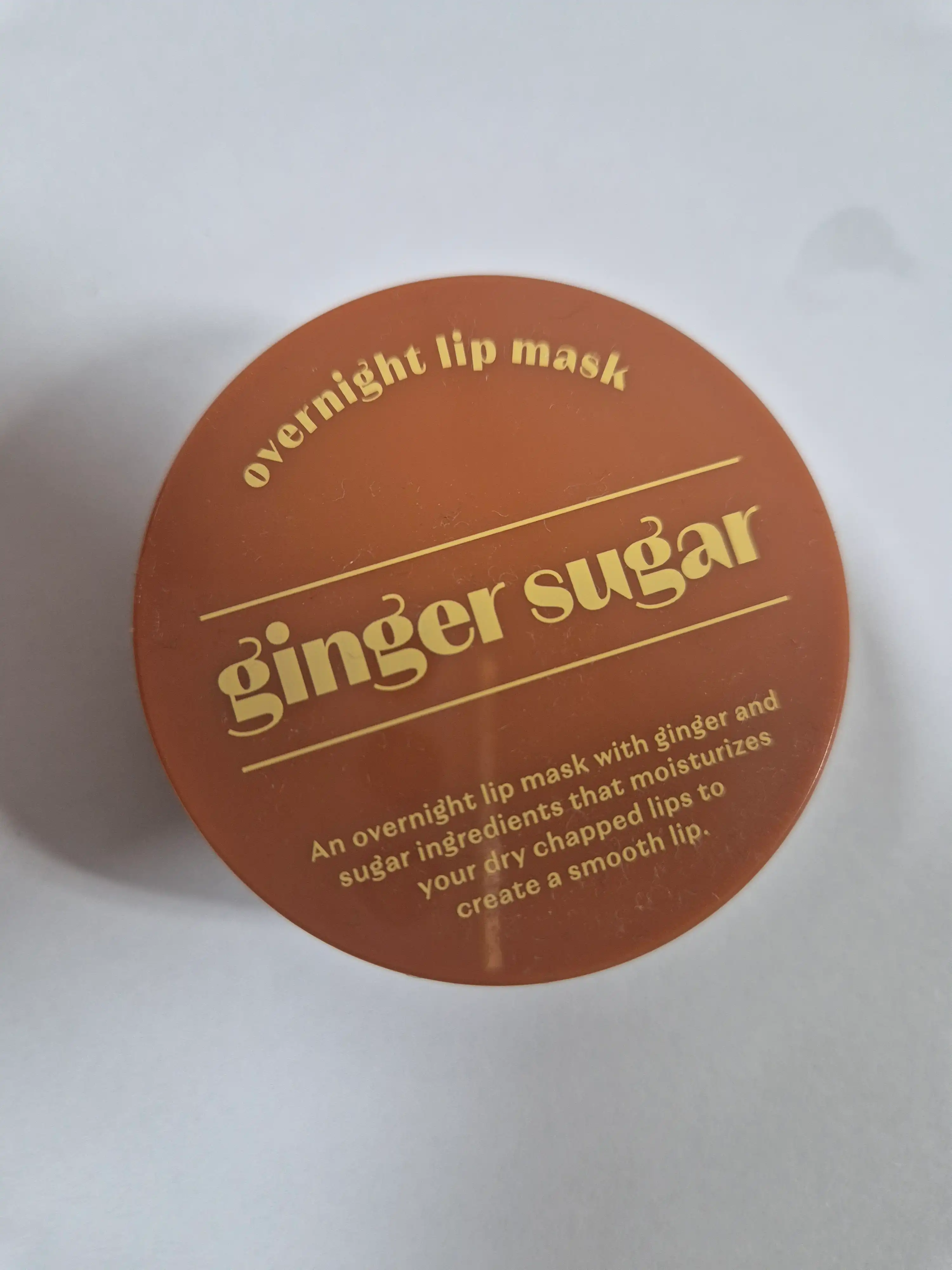 언니의파우치 리뷰 이미지 - [진저 슈가 오버나이트 립 마스크]