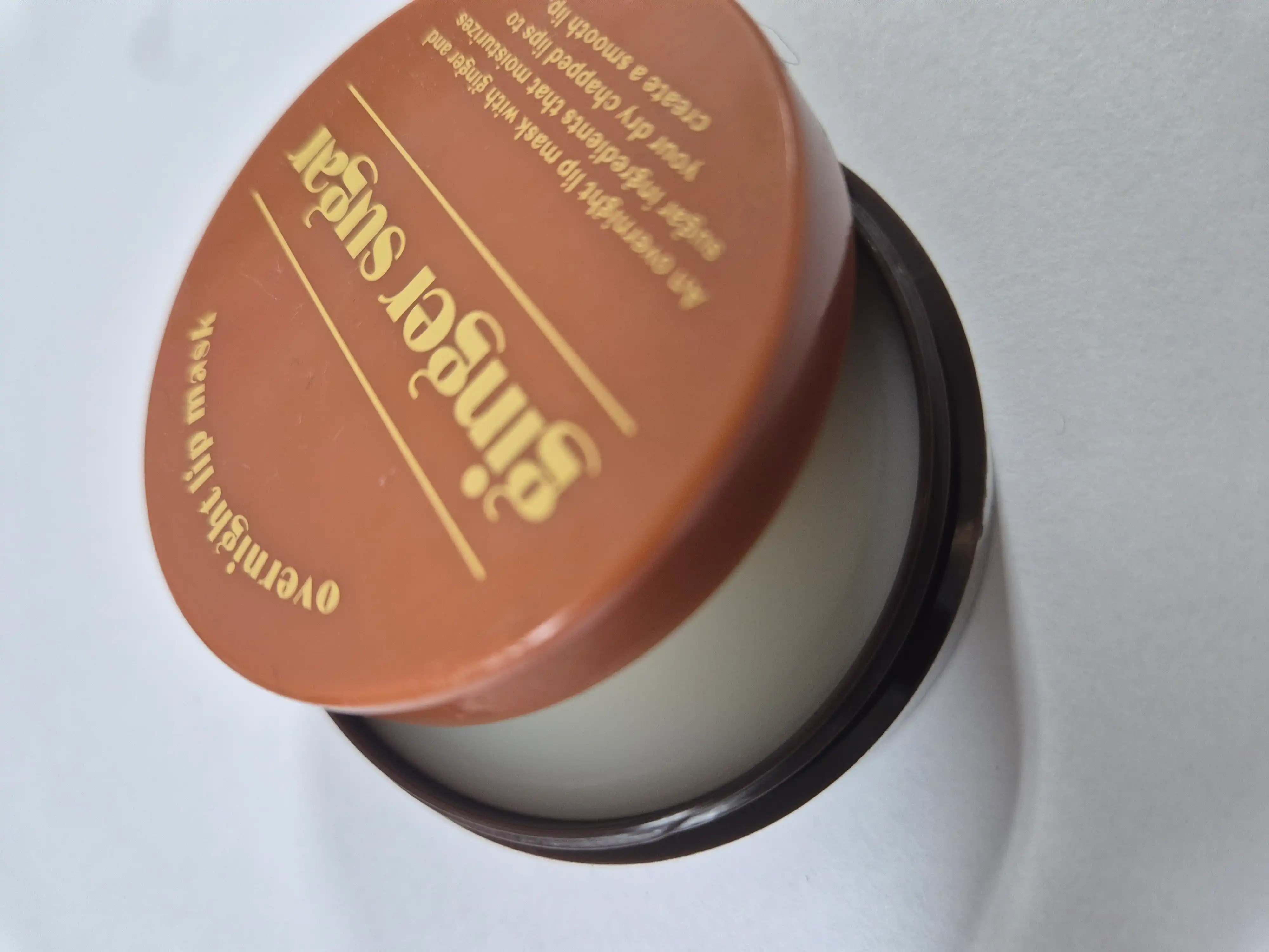 언니의파우치 리뷰 이미지 2 - [진저 슈가 오버나이트 립 마스크]