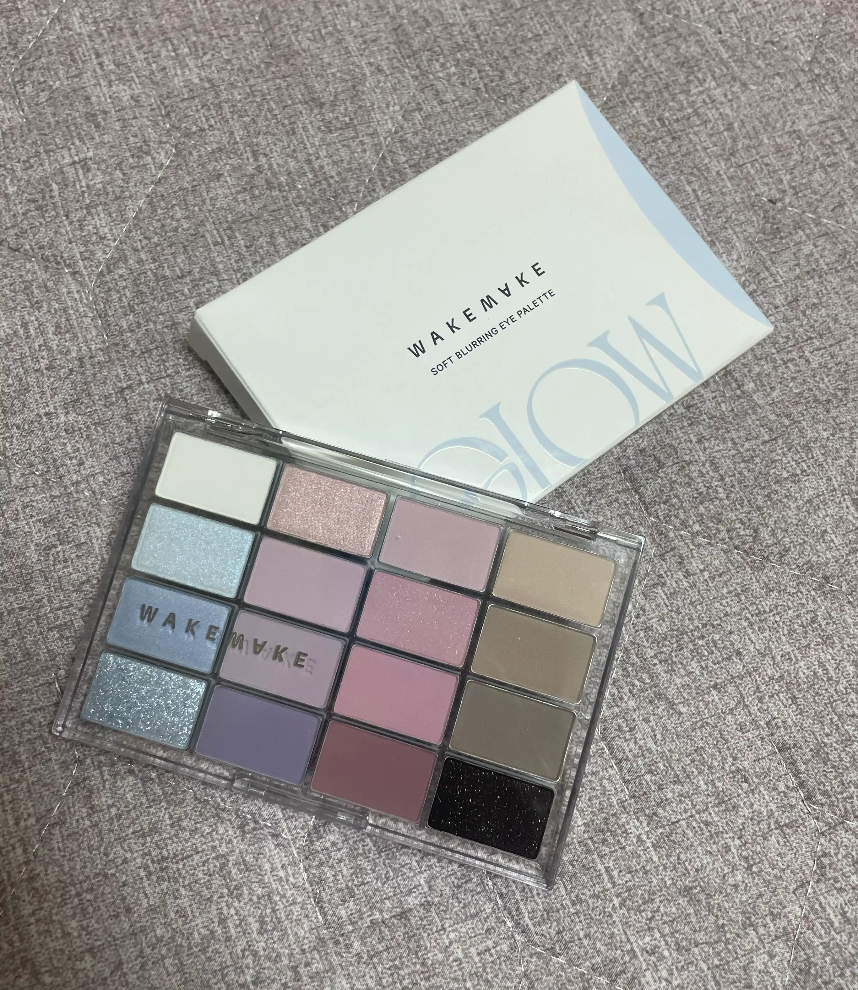 언니의파우치 리뷰 이미지 - [소프트 블러링 아이팔레트]