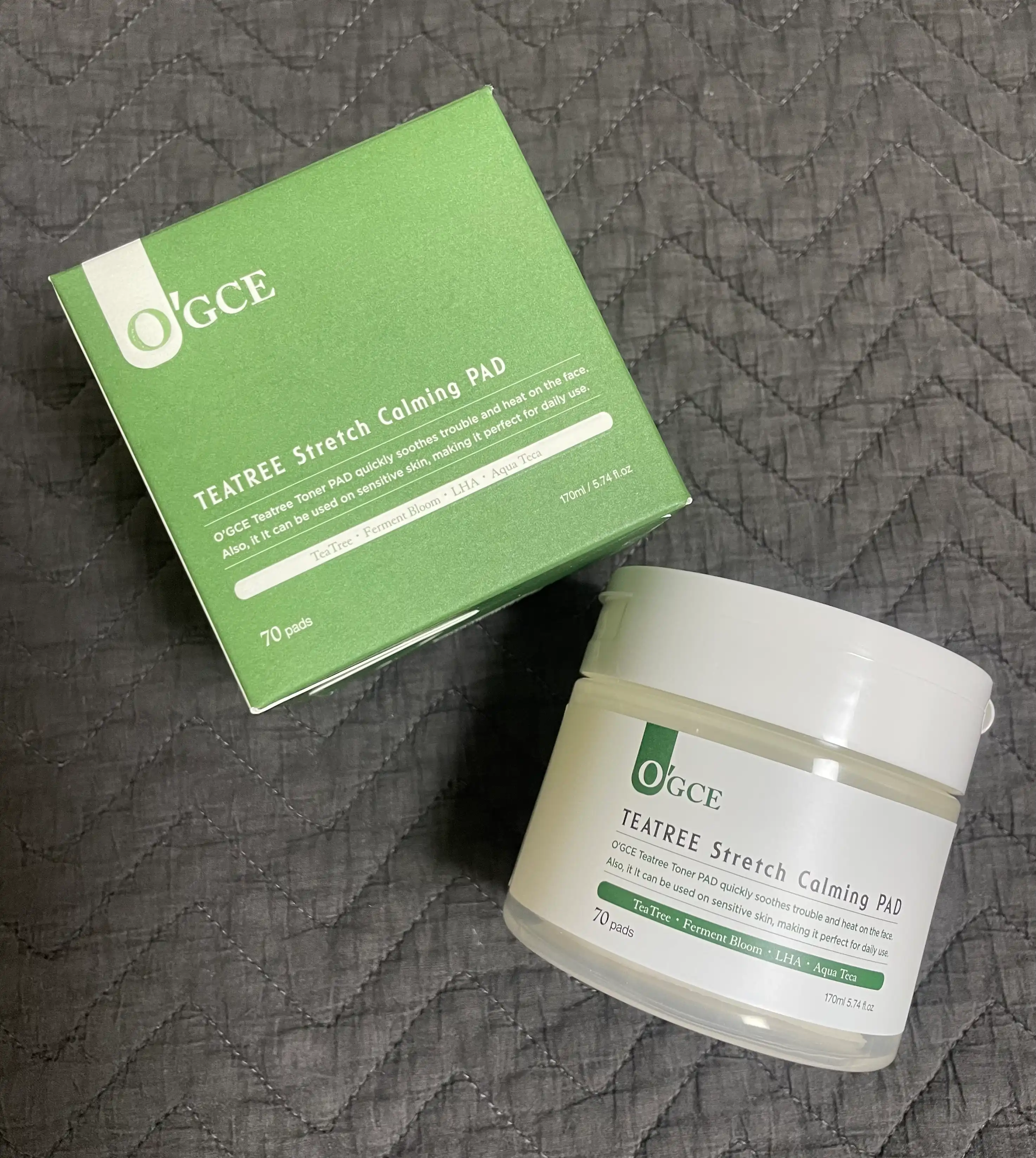 언니의파우치 리뷰 이미지 - [티트리 스트레치 카밍 패드]