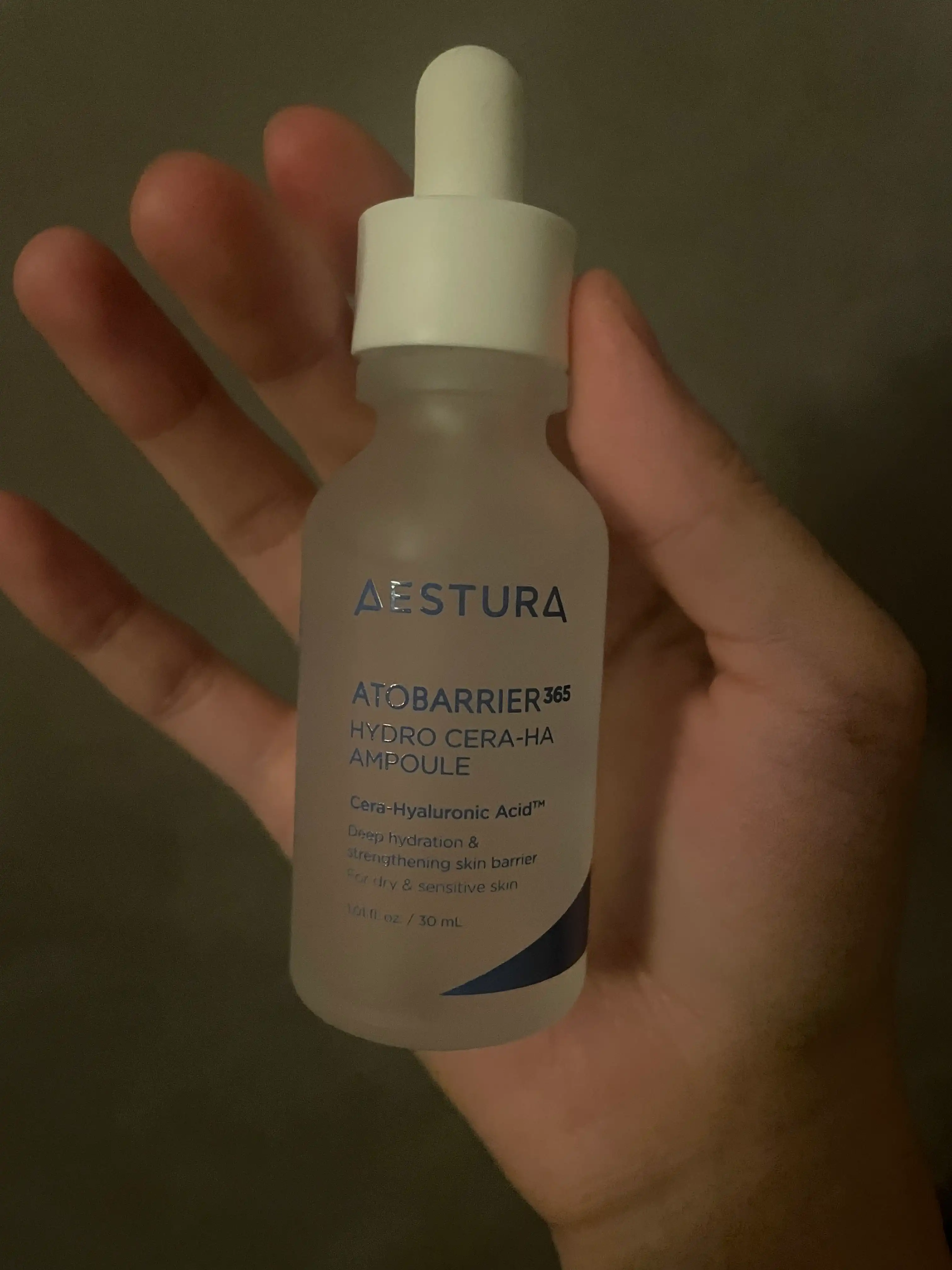 언니의파우치 리뷰 이미지 2 - [아토베리어365 세라 히알 속수분 앰플]