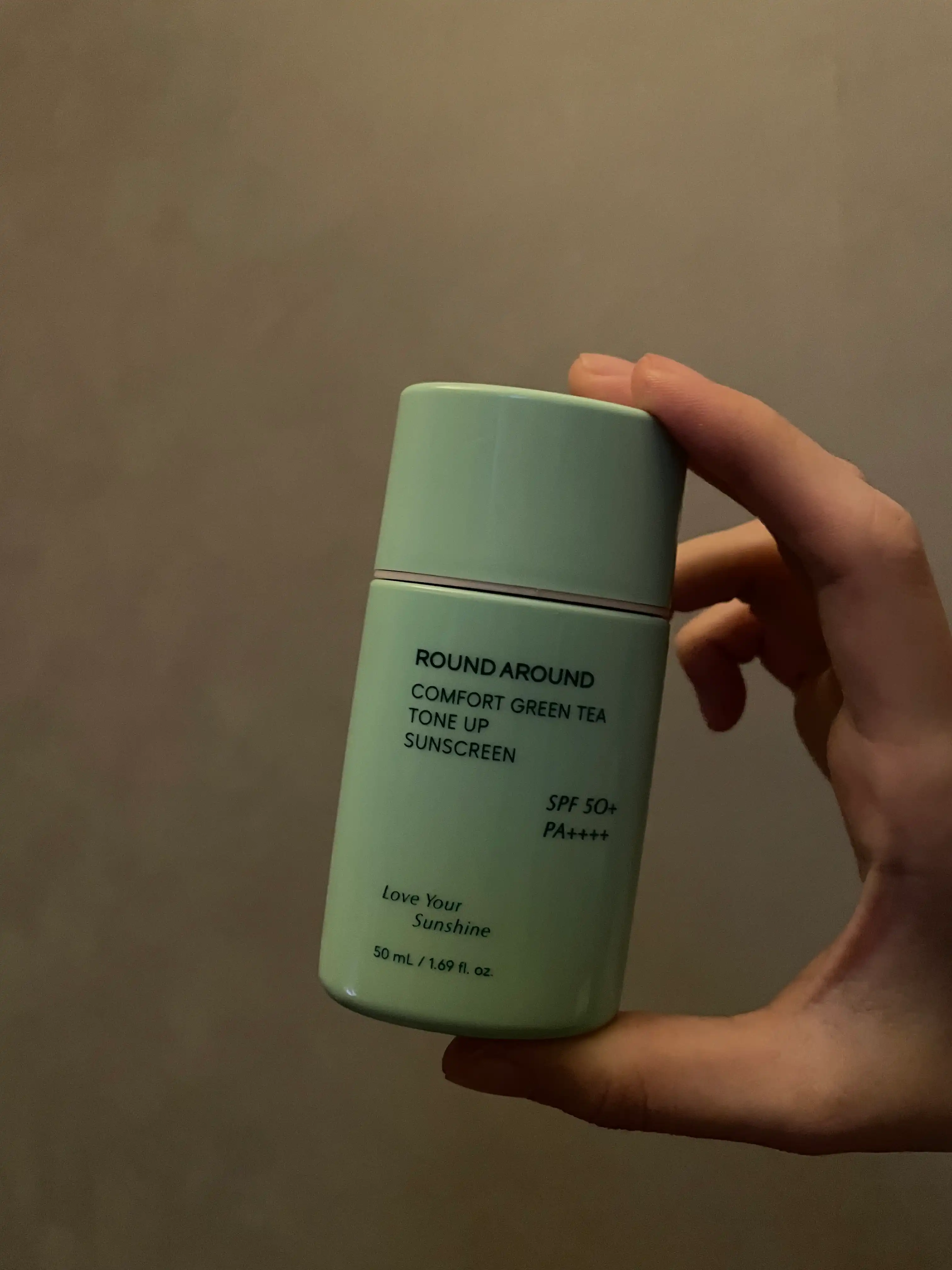 언니의파우치 리뷰 이미지 - [컴포트 그린티 톤업 선크림]