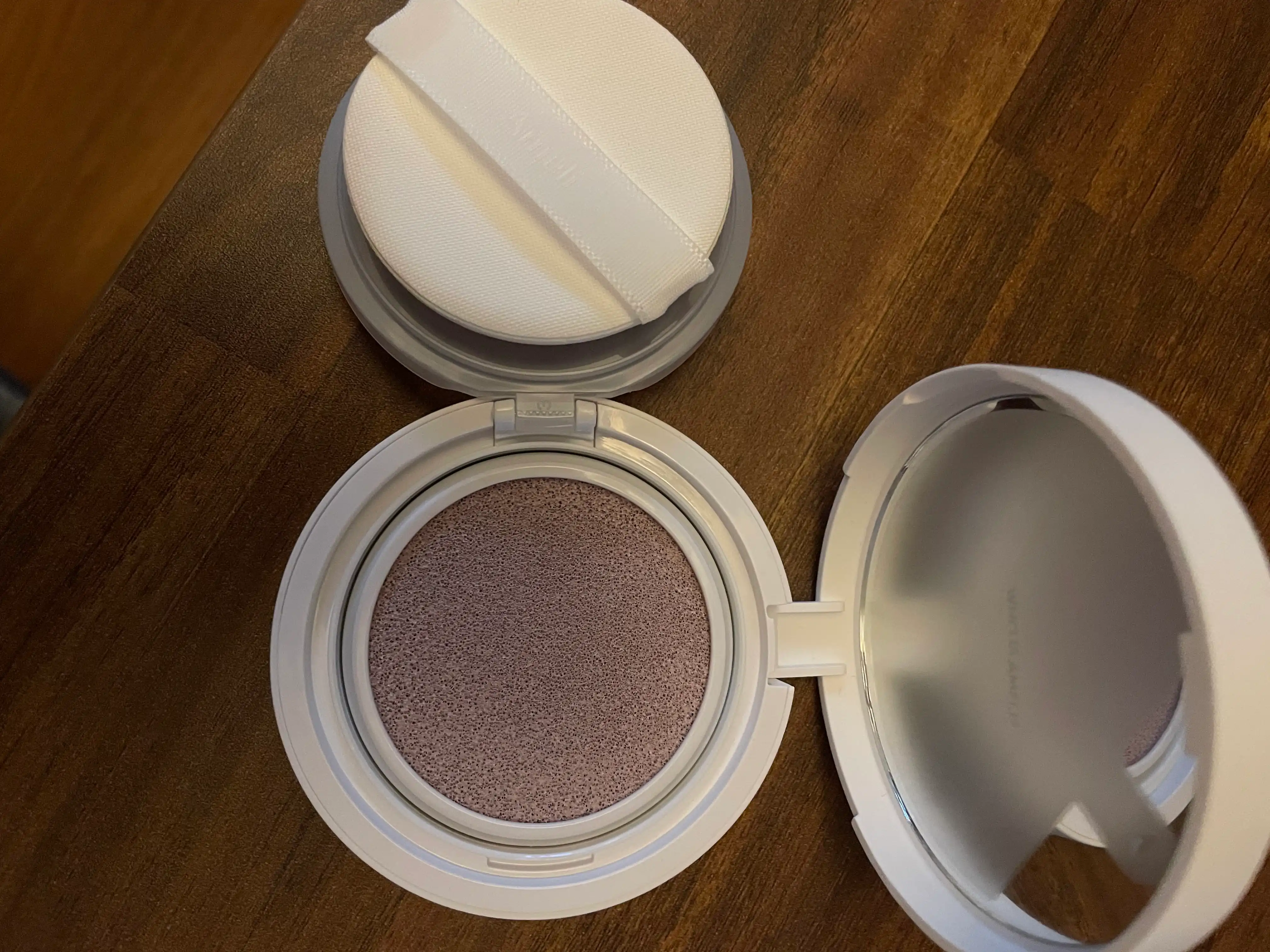 언니의파우치 리뷰 이미지 3 - [컴플리먼트 시리즈 쿠션 보라]