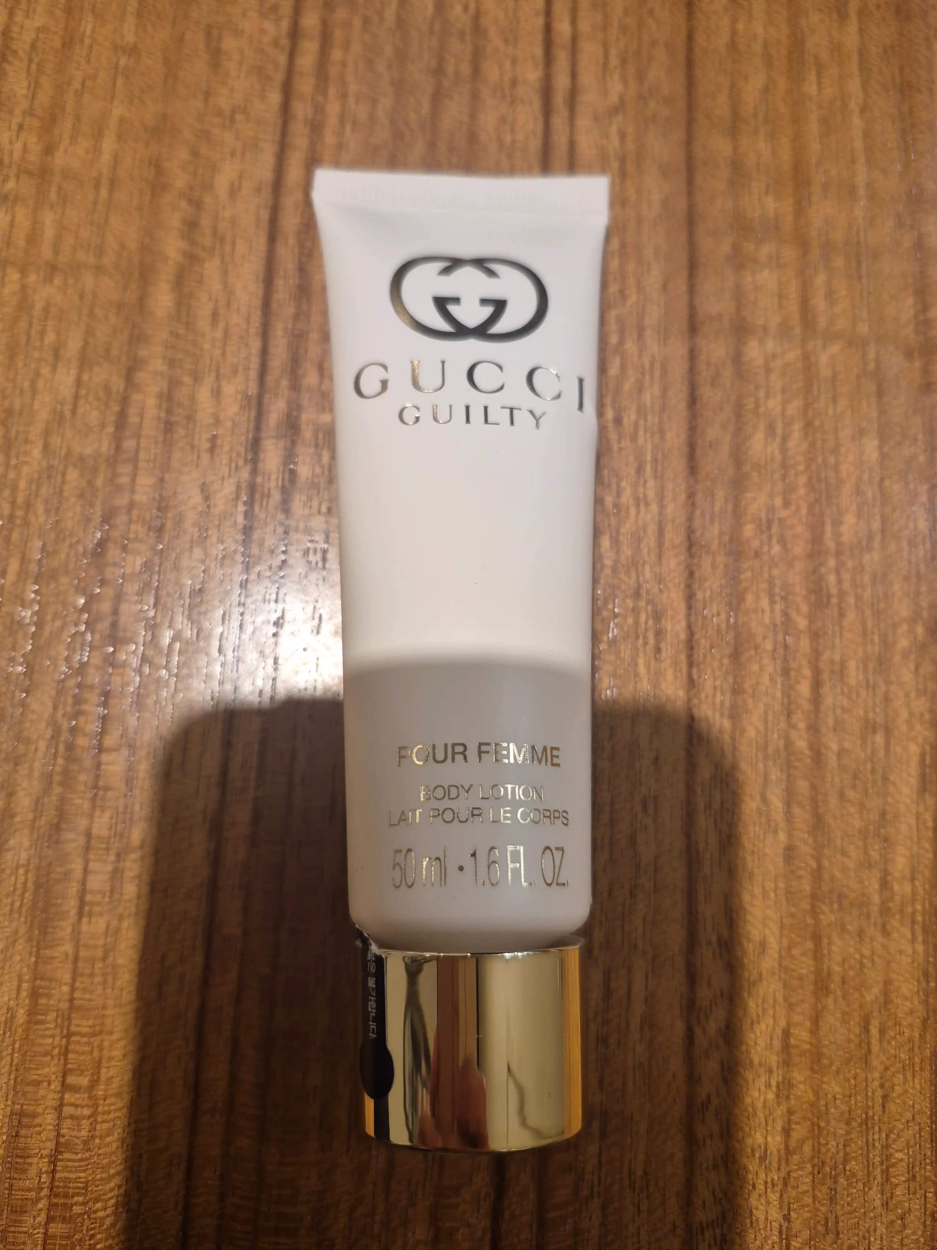 언니의파우치 리뷰 이미지 - [길티 뿌르 팜므 바디 로션]