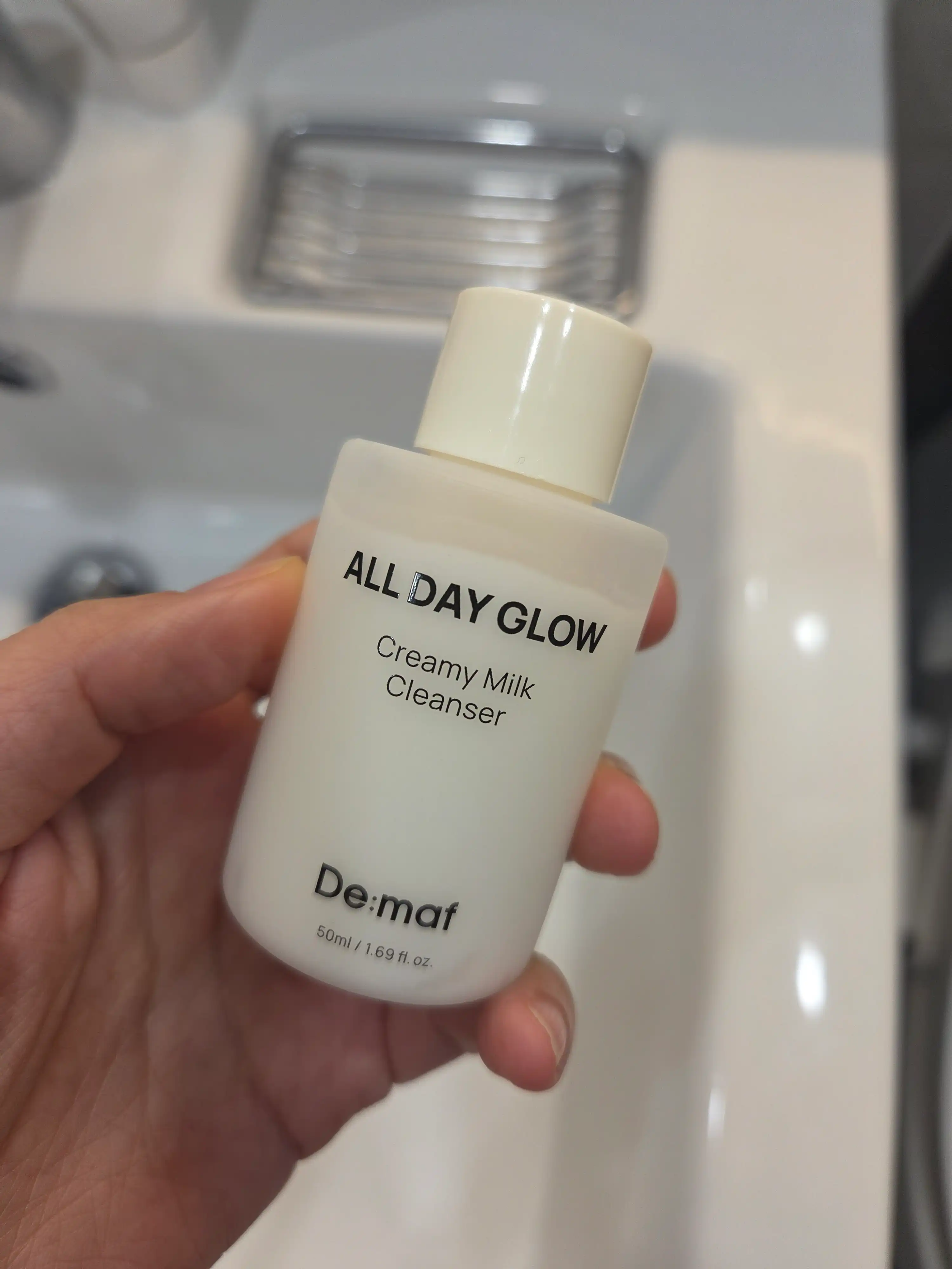 언니의파우치 리뷰 이미지 - [올데이글로우 크리미 밀크클렌저]