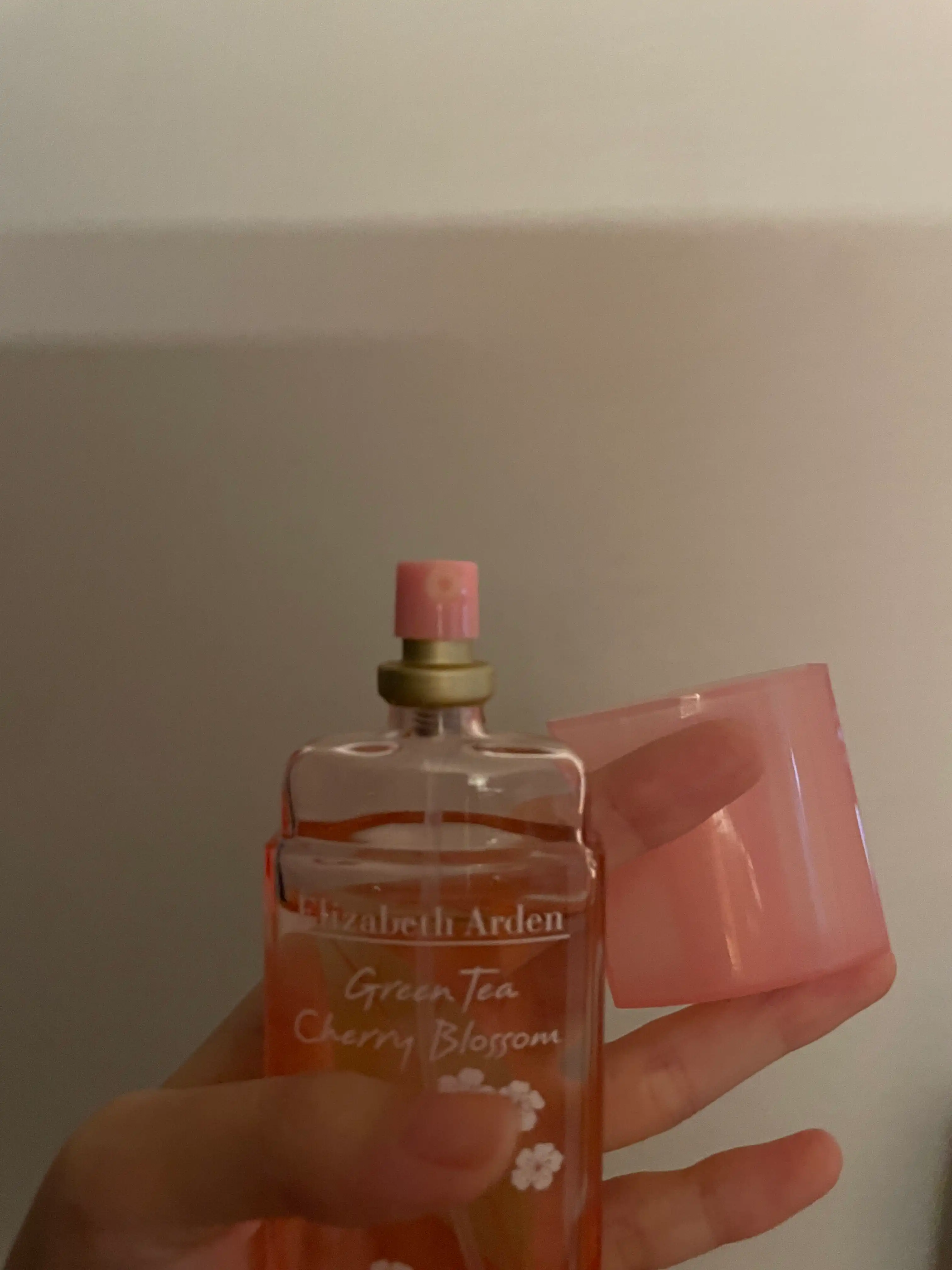 언니의파우치 리뷰 이미지 2 - [그린티 체리블러썸 ]