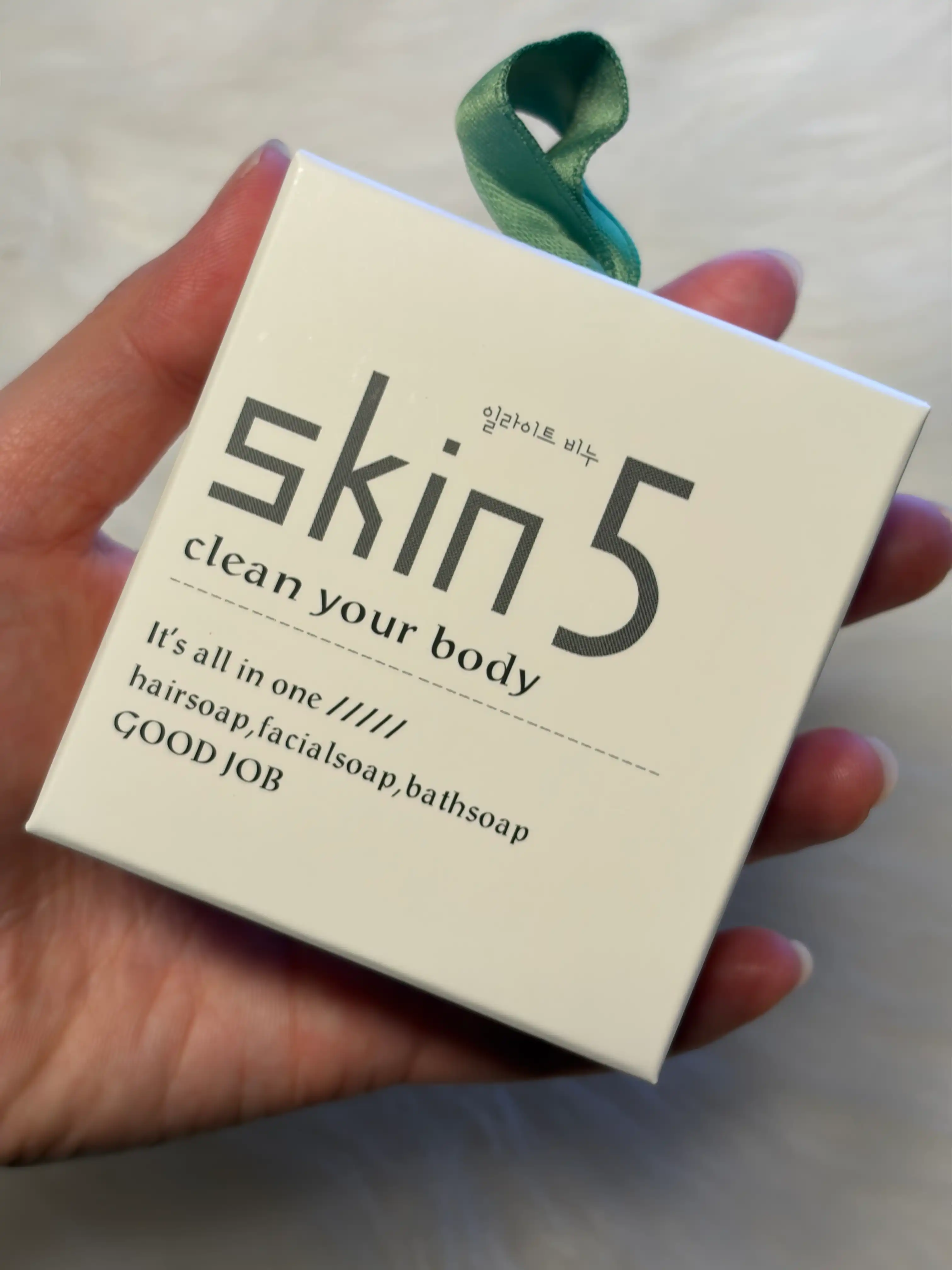 언니의파우치 리뷰 이미지 2 - [일라이트비누 skin5 건성용]