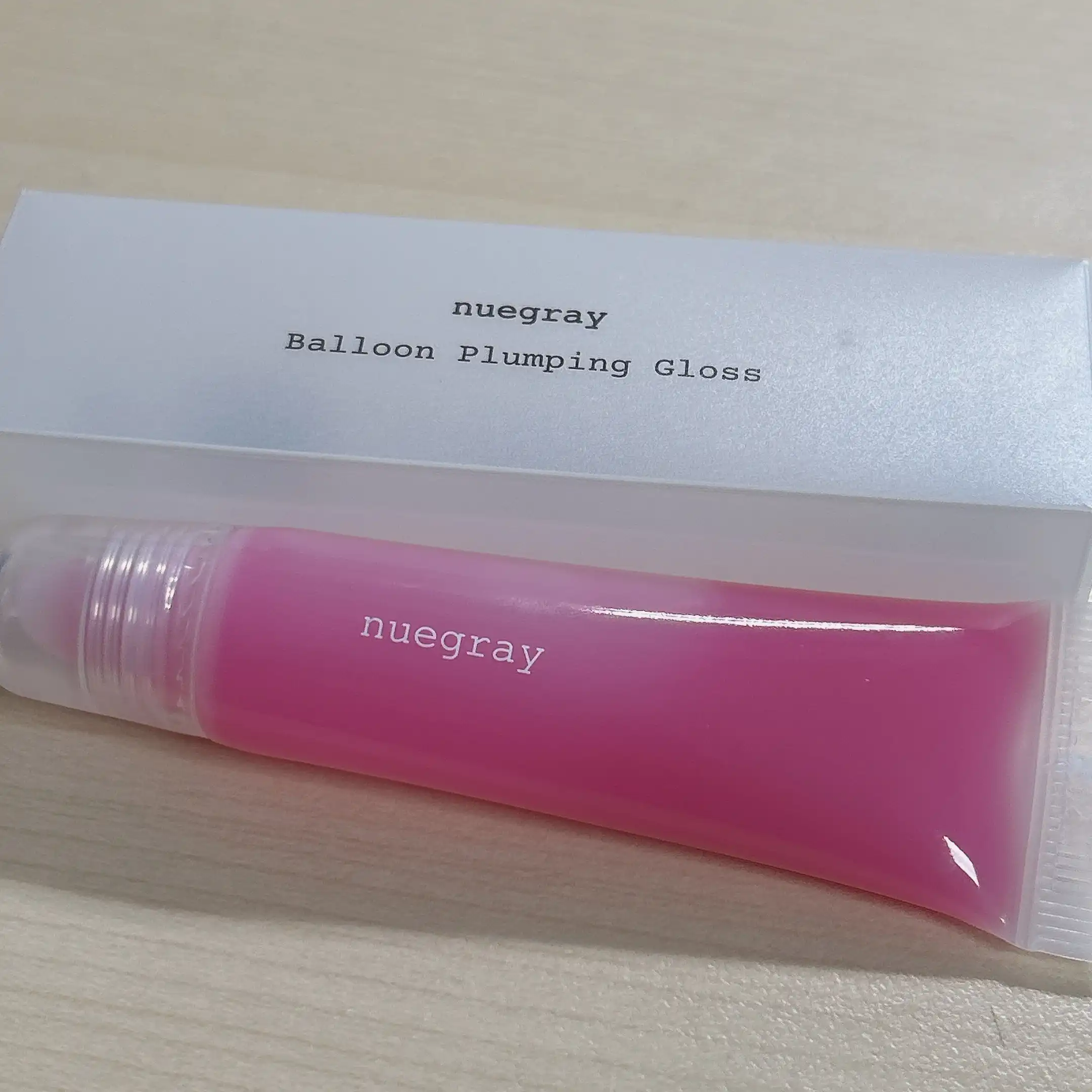 언니의파우치 리뷰 이미지 - [벌룬 플럼핑 글로스]