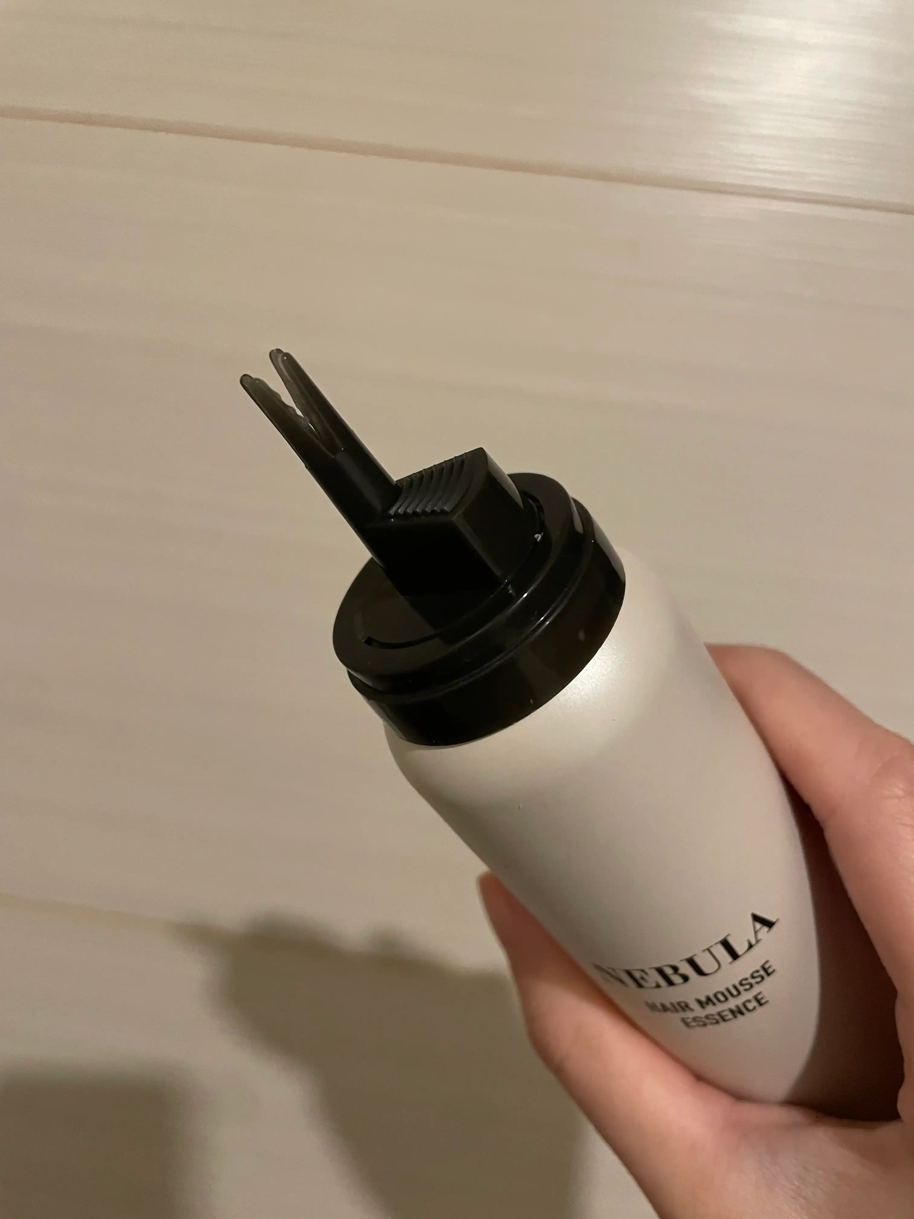 언니의파우치 리뷰 이미지 2 - [헤어 무스 에센스]