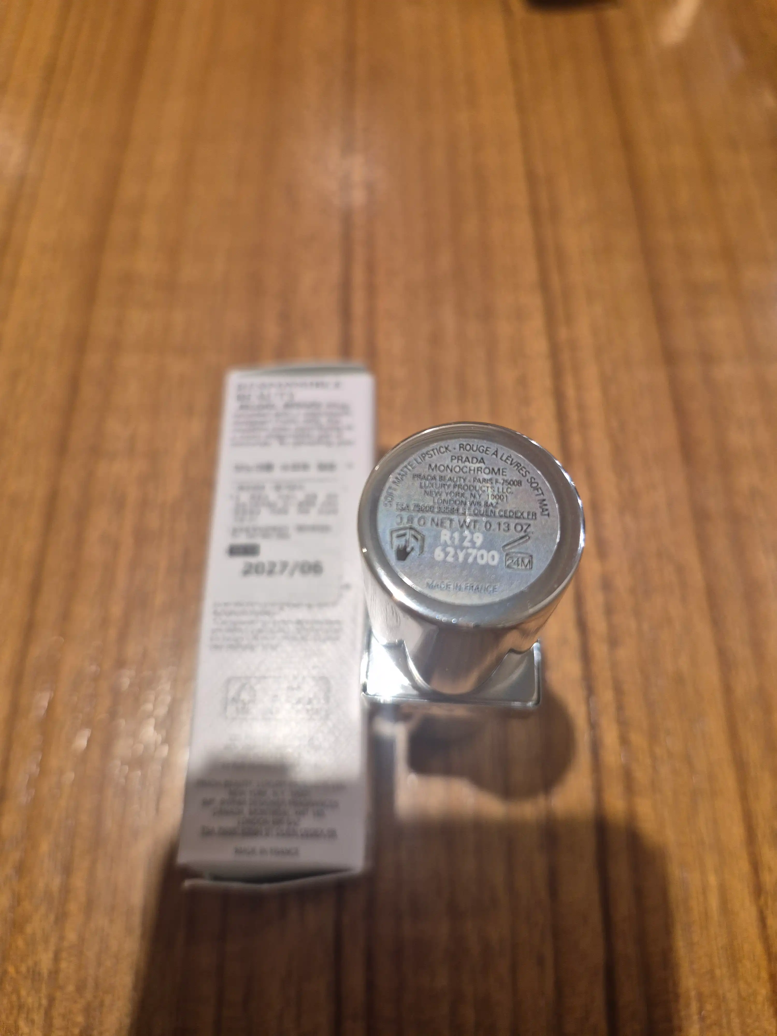 언니의파우치 리뷰 이미지 2 - [모노크롬 소프트 매트 립스틱]