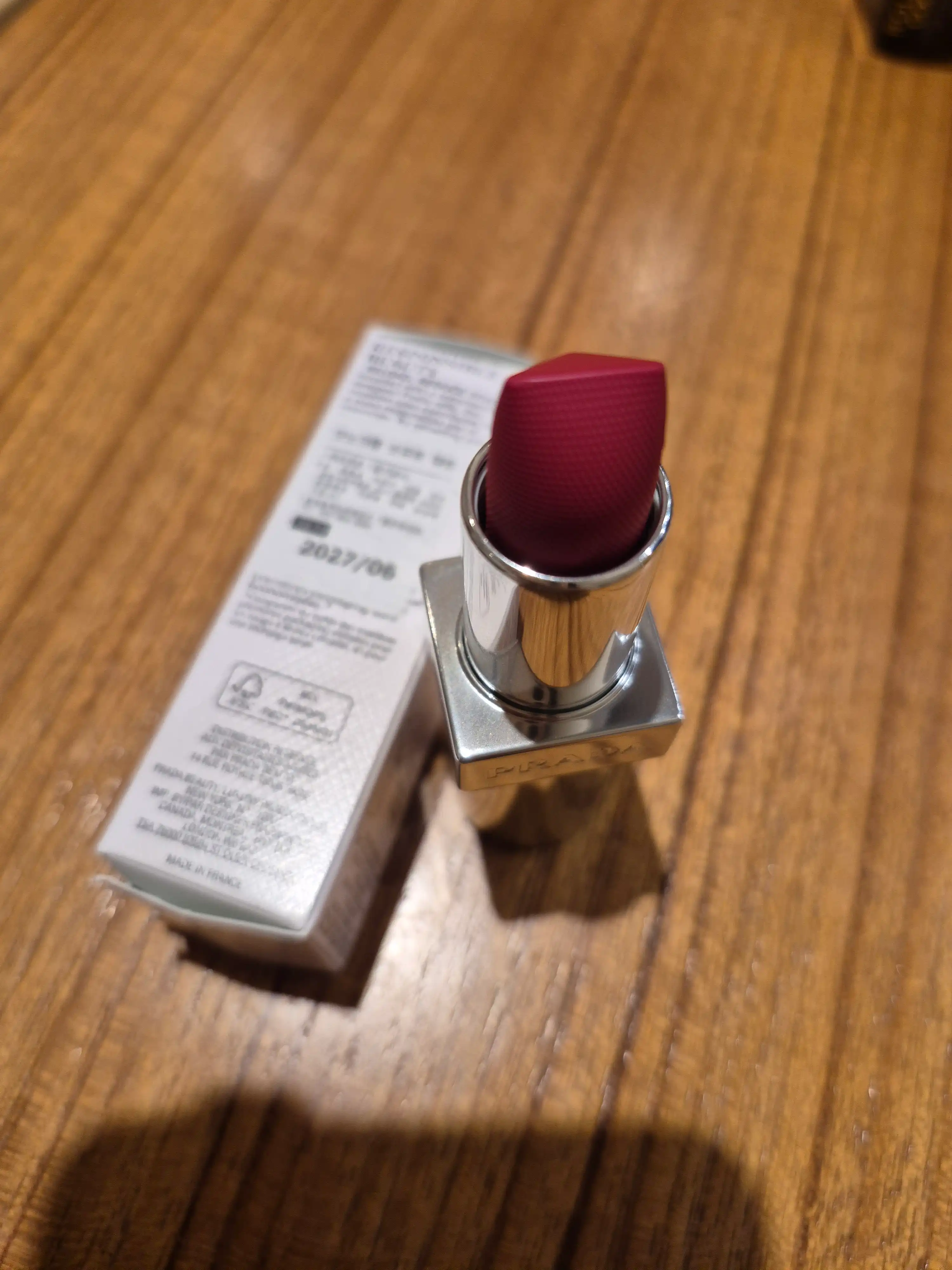 언니의파우치 리뷰 이미지 3 - [모노크롬 소프트 매트 립스틱]