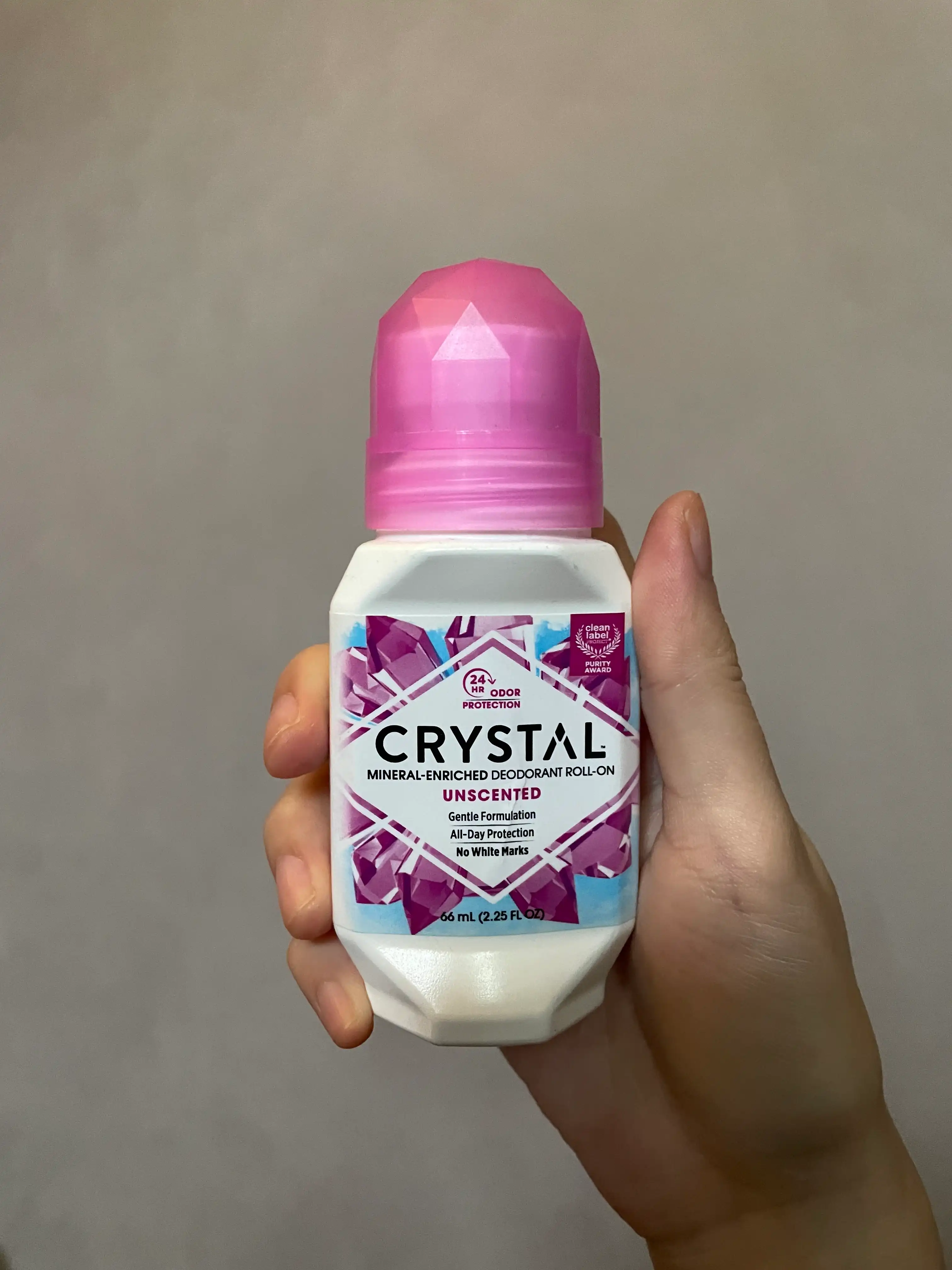 언니의파우치 리뷰 이미지 - [바디 데오드란트 롤온 [무향]]