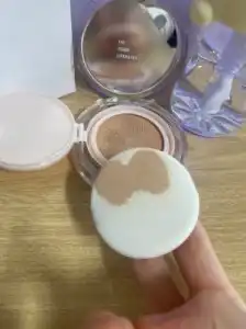 언니의파우치 리뷰 이미지 3 - [스킨 튠 비건 커버 쿠션]