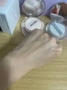 언니의파우치 리뷰 이미지 4 - [스킨 튠 비건 커버 쿠션]