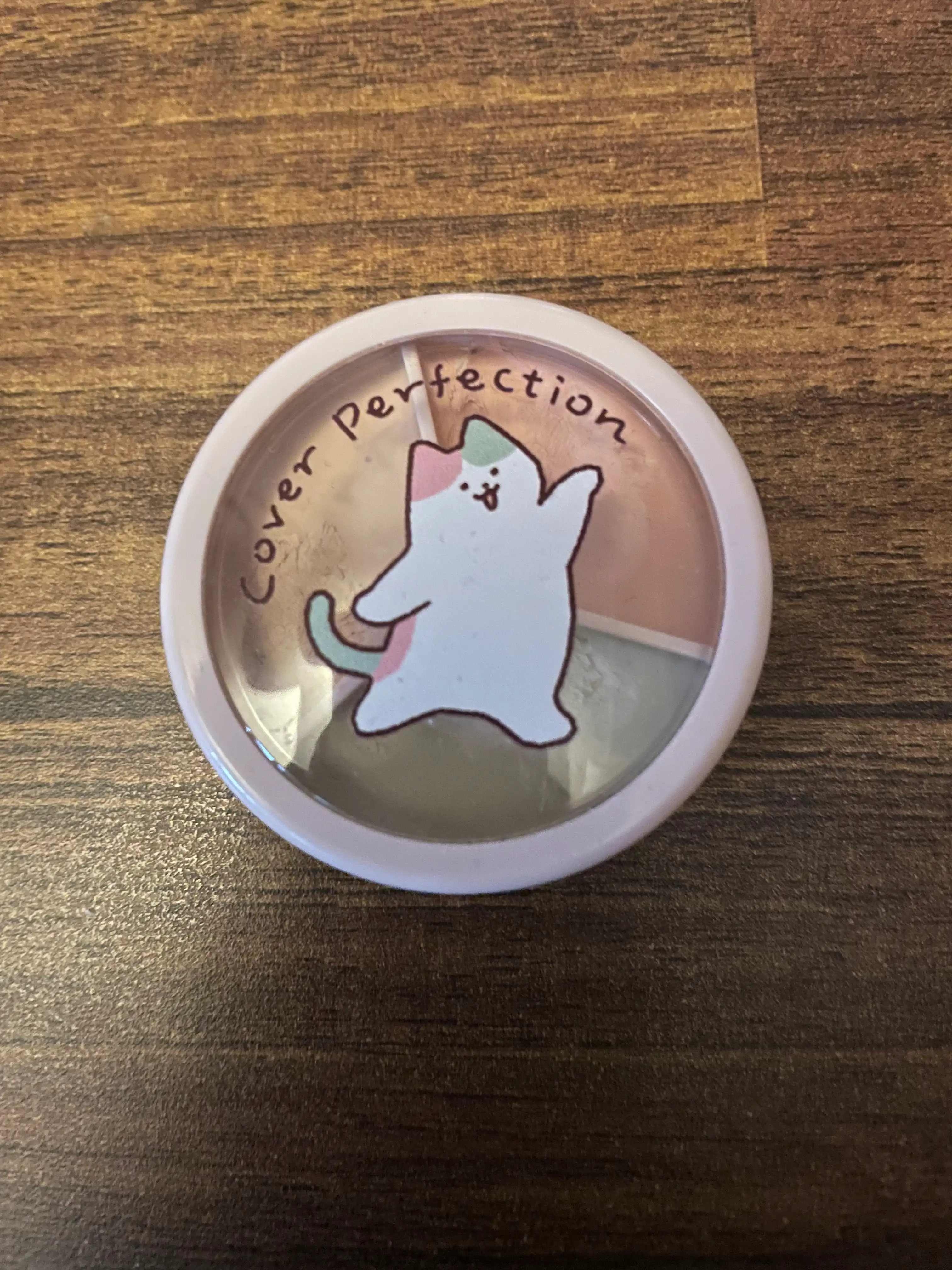 (삼색냥이 에디션) 커버 퍼펙션 트리플 팟 컨실러