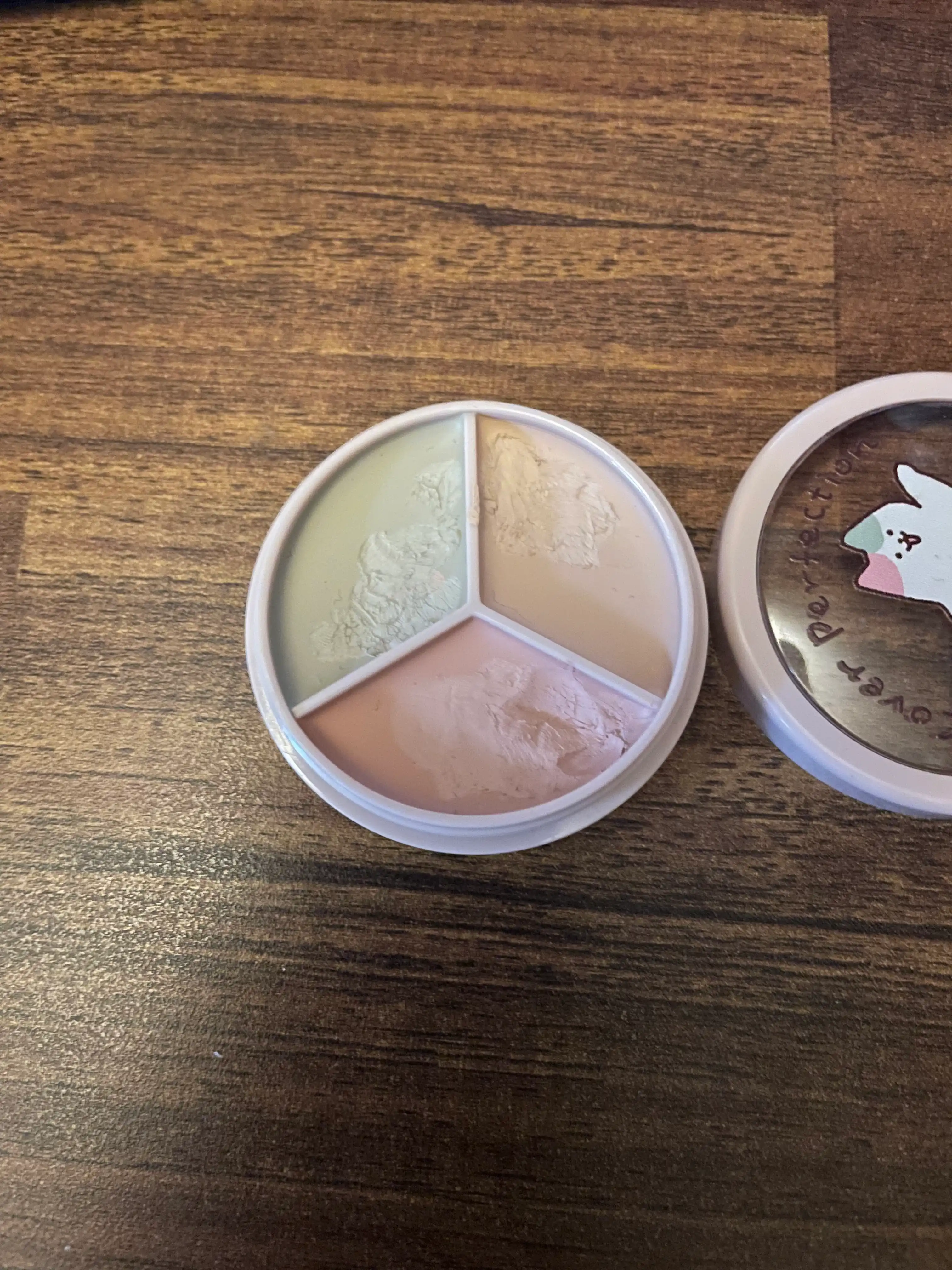 언니의파우치 리뷰 이미지 2 - [(삼색냥이 에디션) 커버 퍼펙션 트리플 팟 컨실러]