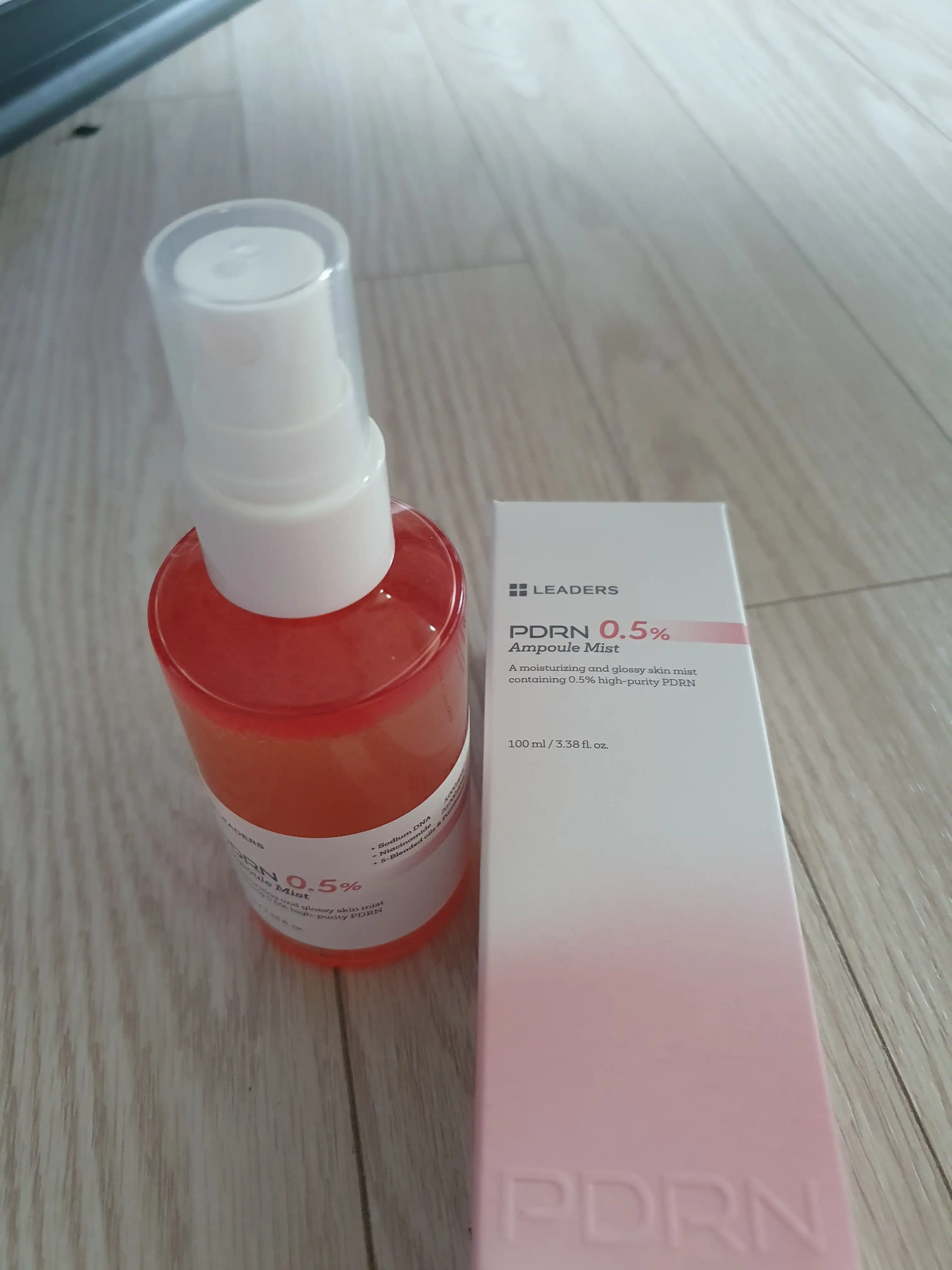 언니의파우치 리뷰 이미지 2 - [PDRN 0.5프로 앰플 미스트]