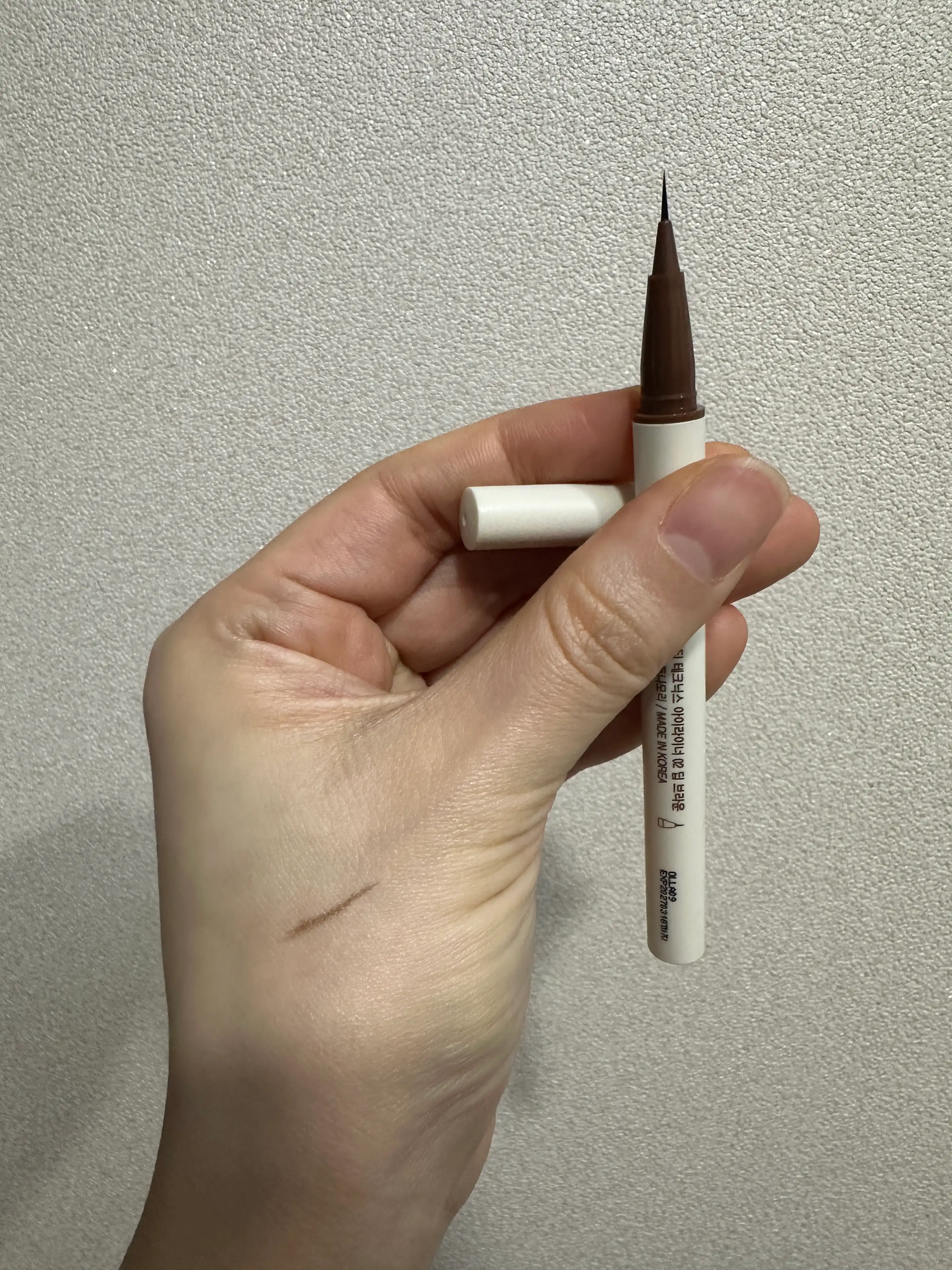 언니의파우치 리뷰 이미지 3 - [아이톤 멀티 테크닉스 아이라이너]