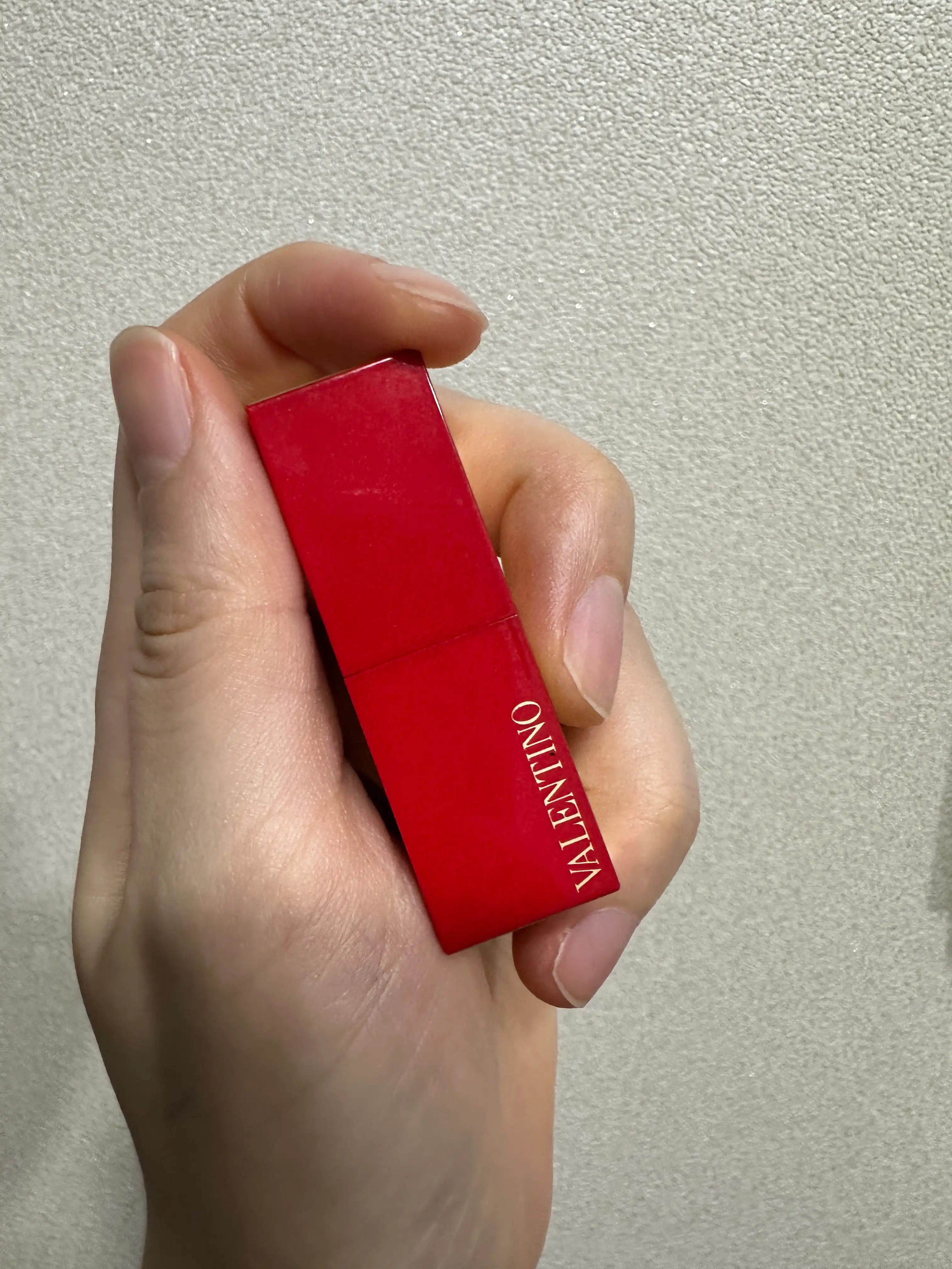 언니의파우치 리뷰 이미지 - [로쏘 발렌티노 매트 미니]